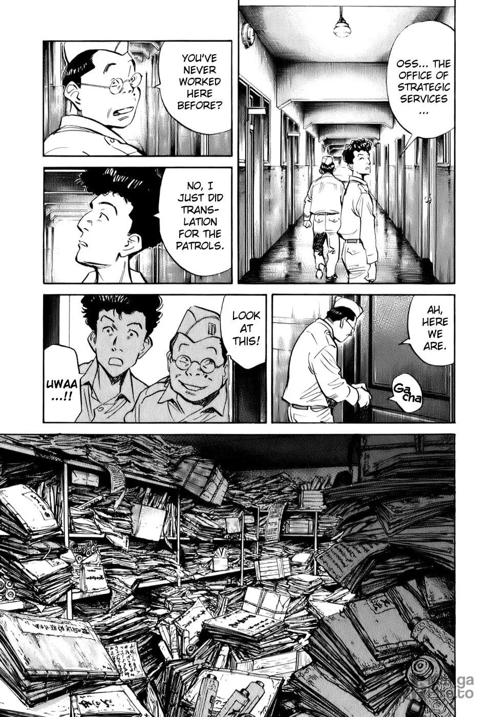 Read Billy Bat chapter 4 image 8 on Lezhin