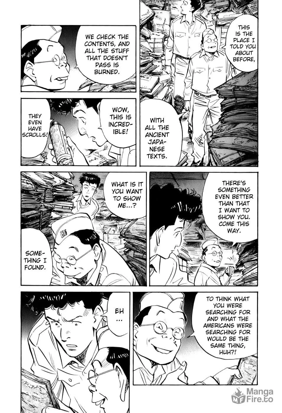 Read Billy Bat chapter 4 image 9 on Lezhin