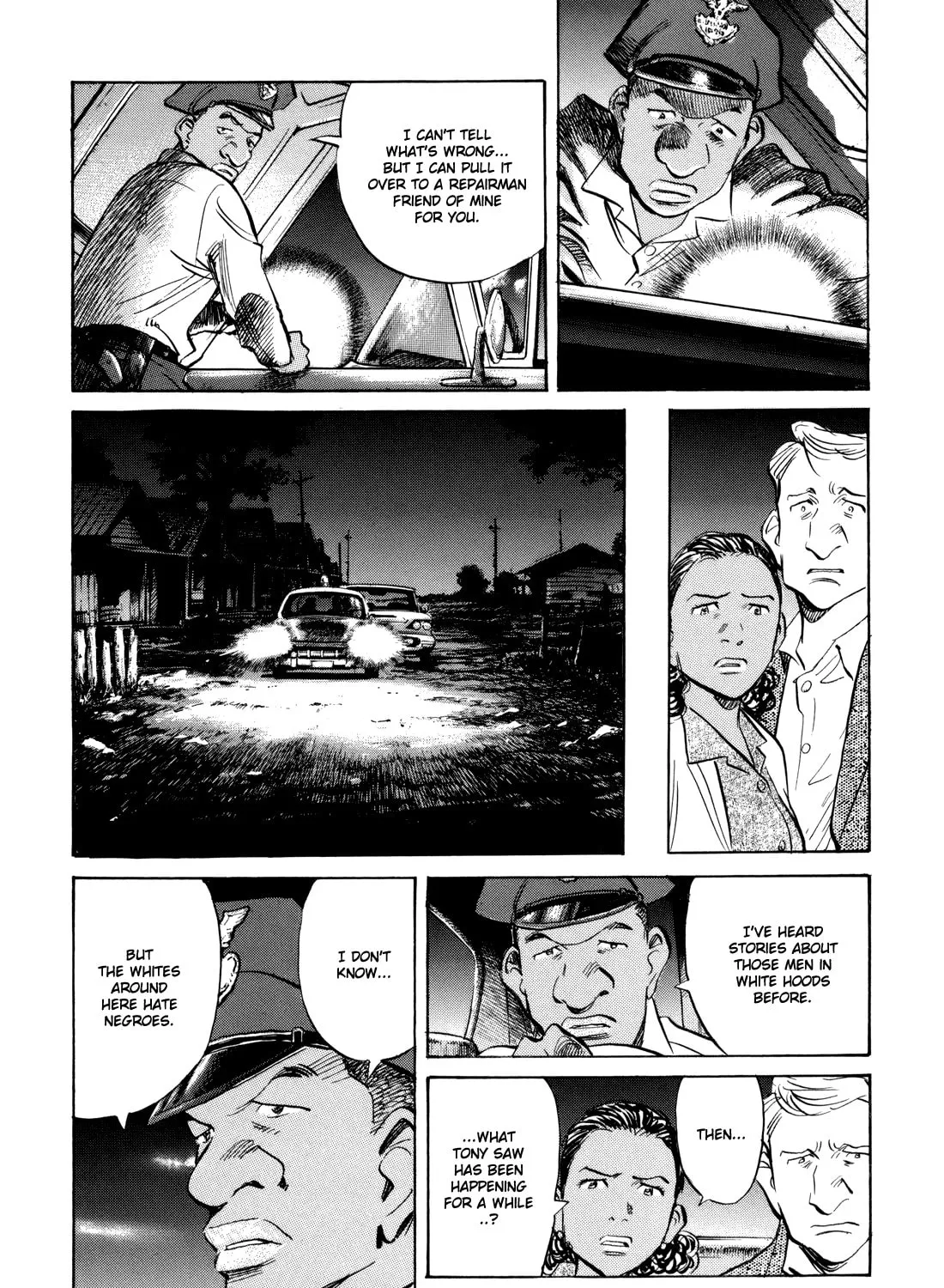 Read Billy Bat chapter 40 image 14 on Lezhin
