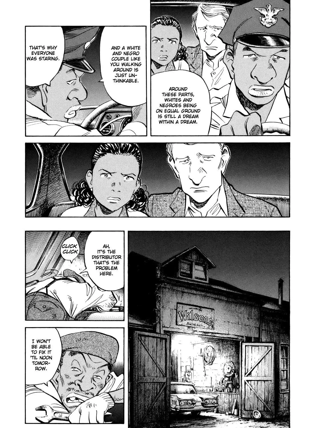 Read Billy Bat chapter 40 image 16 on Lezhin
