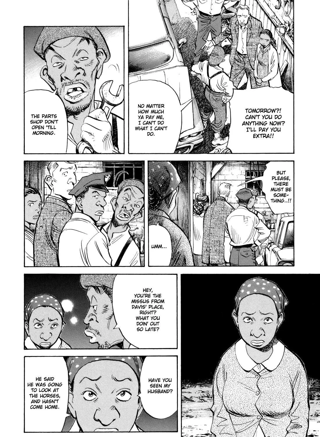 Read Billy Bat chapter 40 image 18 on Lezhin