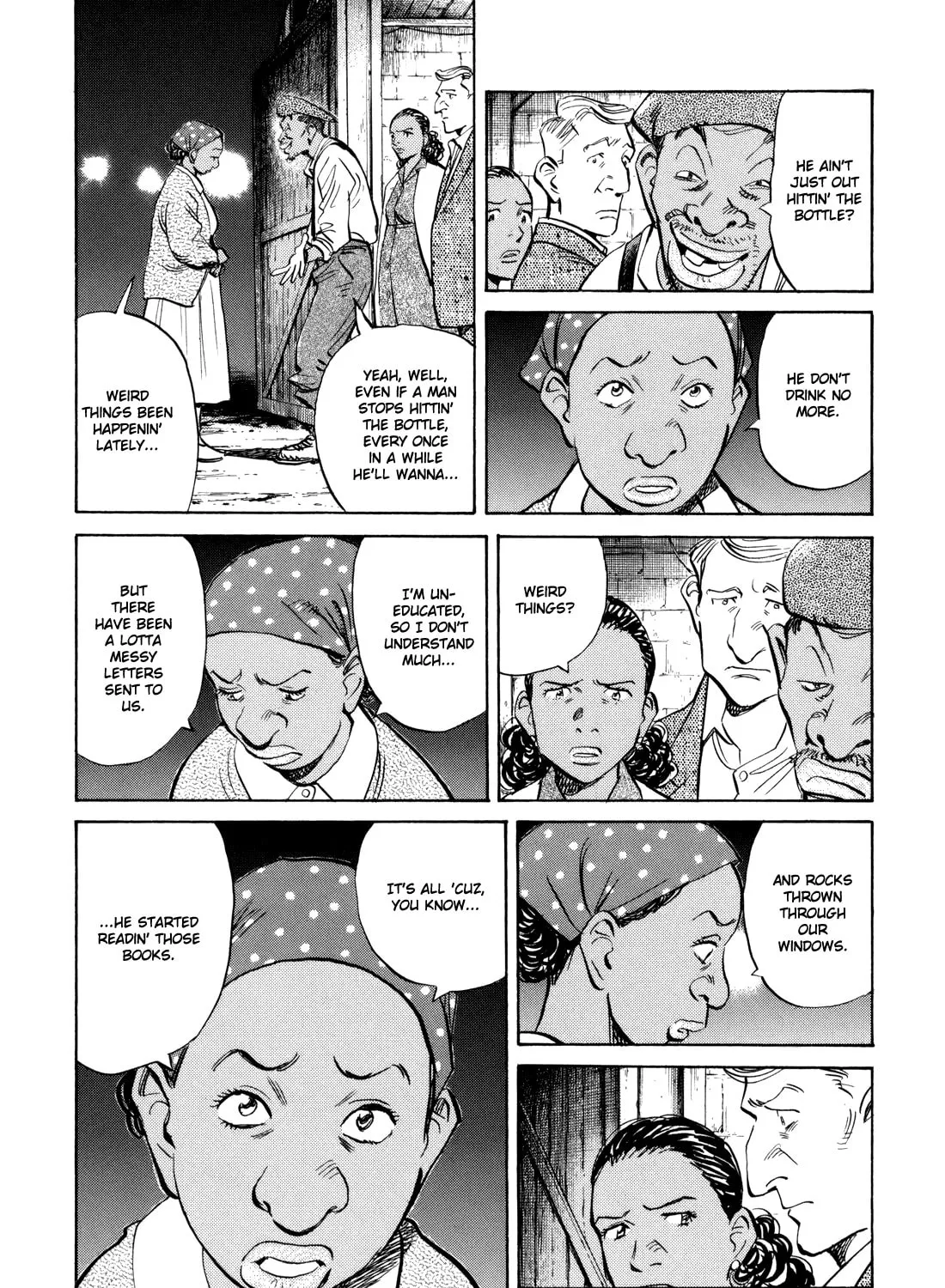 Read Billy Bat chapter 40 image 20 on Lezhin