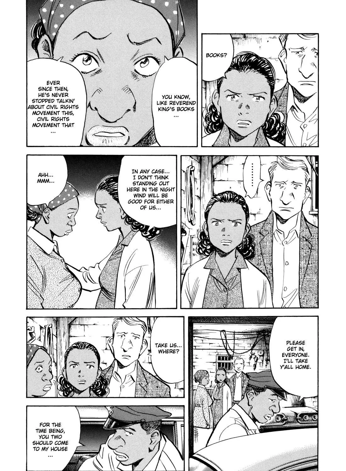 Read Billy Bat chapter 40 image 22 on Lezhin