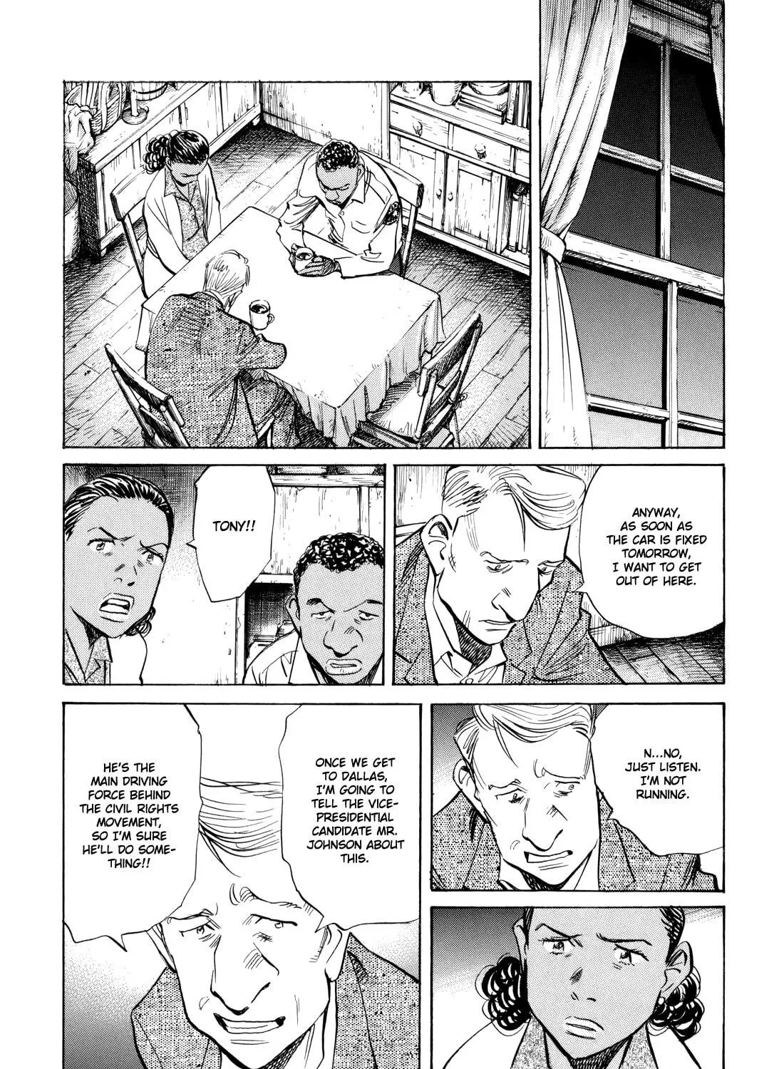 Read Billy Bat chapter 40 image 28 on Lezhin