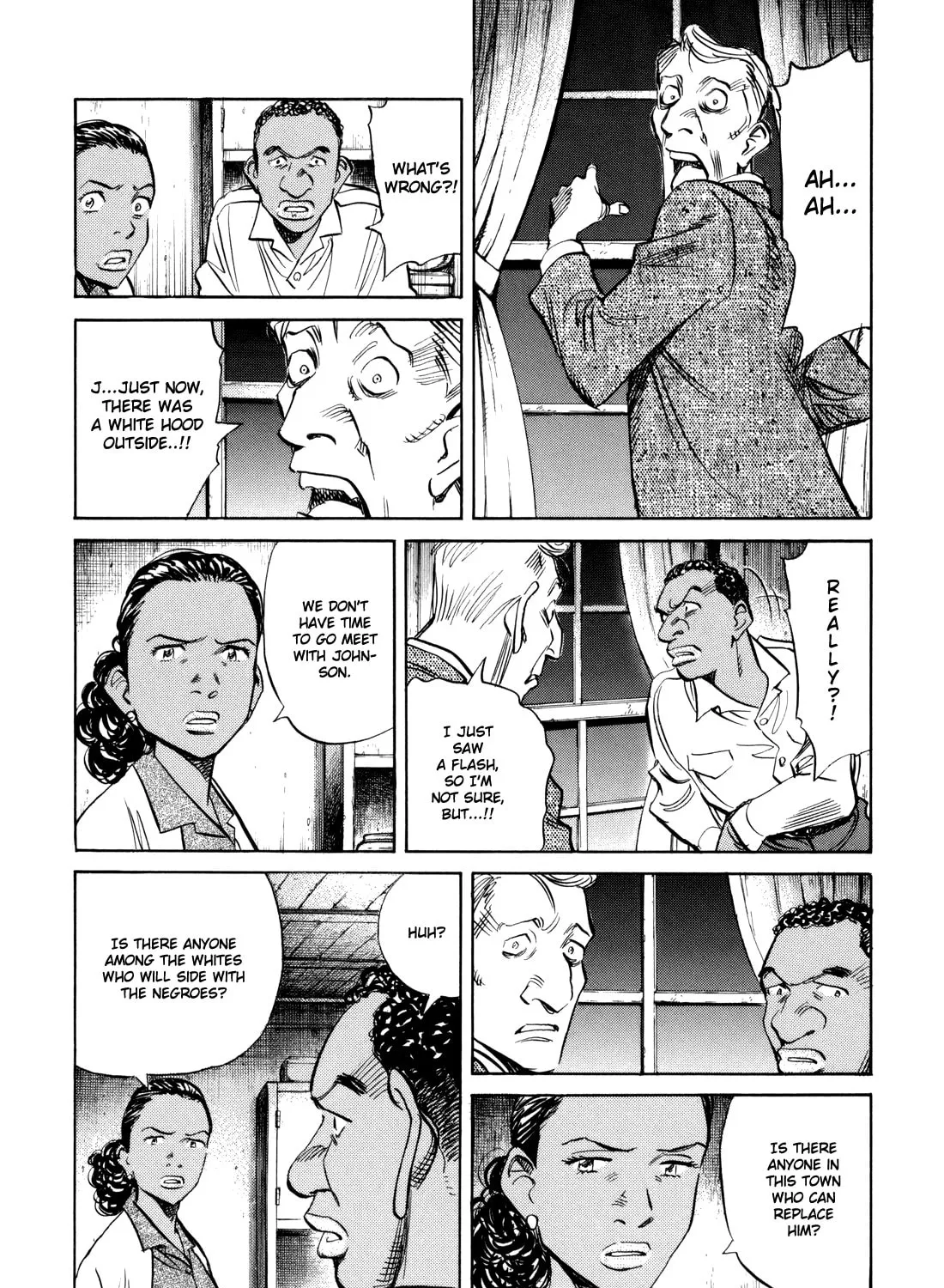Read Billy Bat chapter 40 image 32 on Lezhin