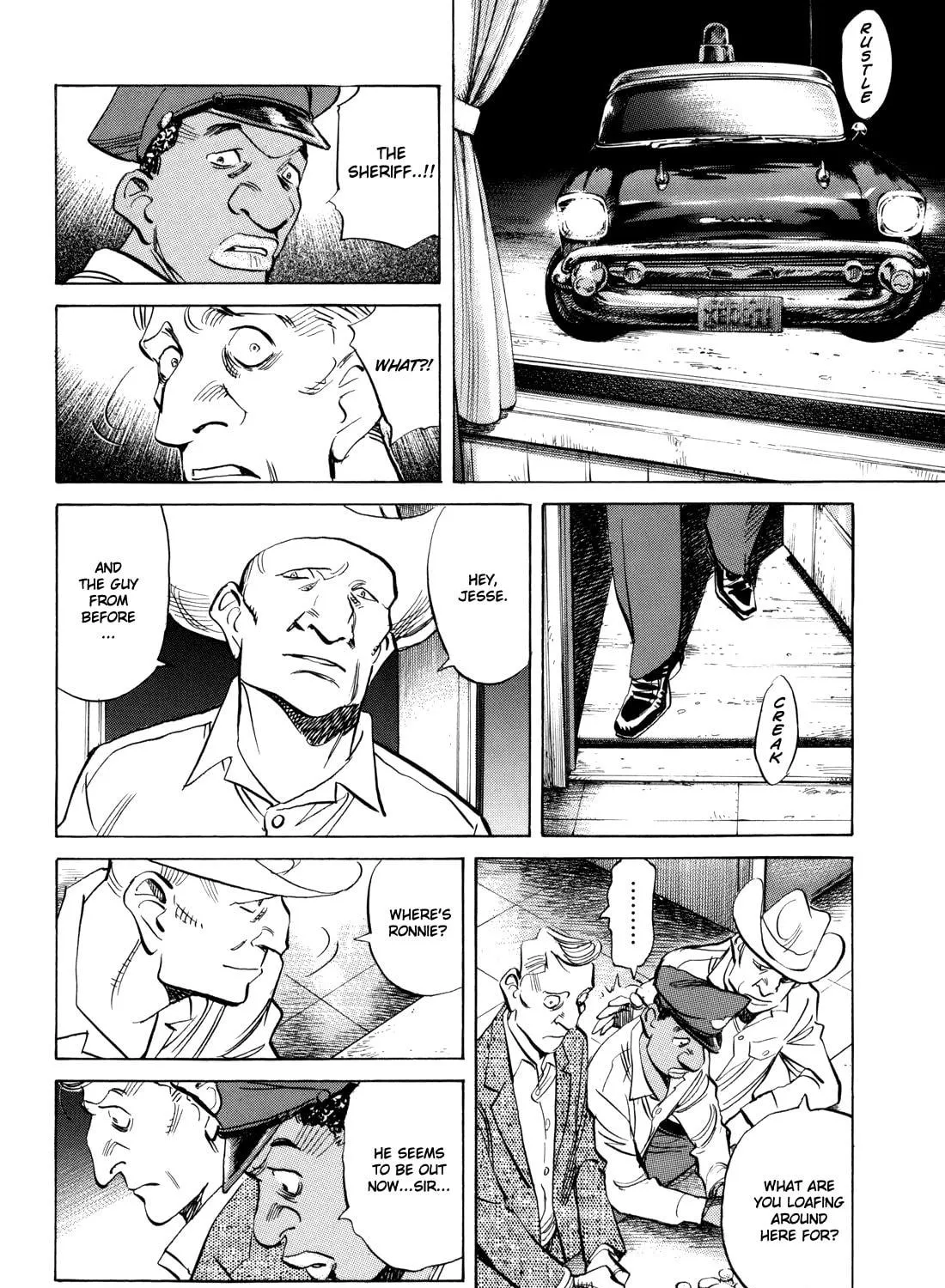 Read Billy Bat chapter 40 image 38 on Lezhin