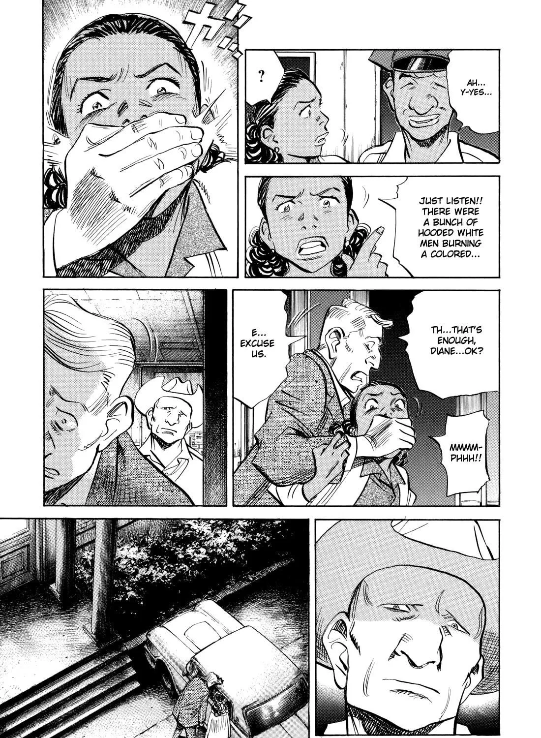 Read Billy Bat chapter 40 image 4 on Lezhin