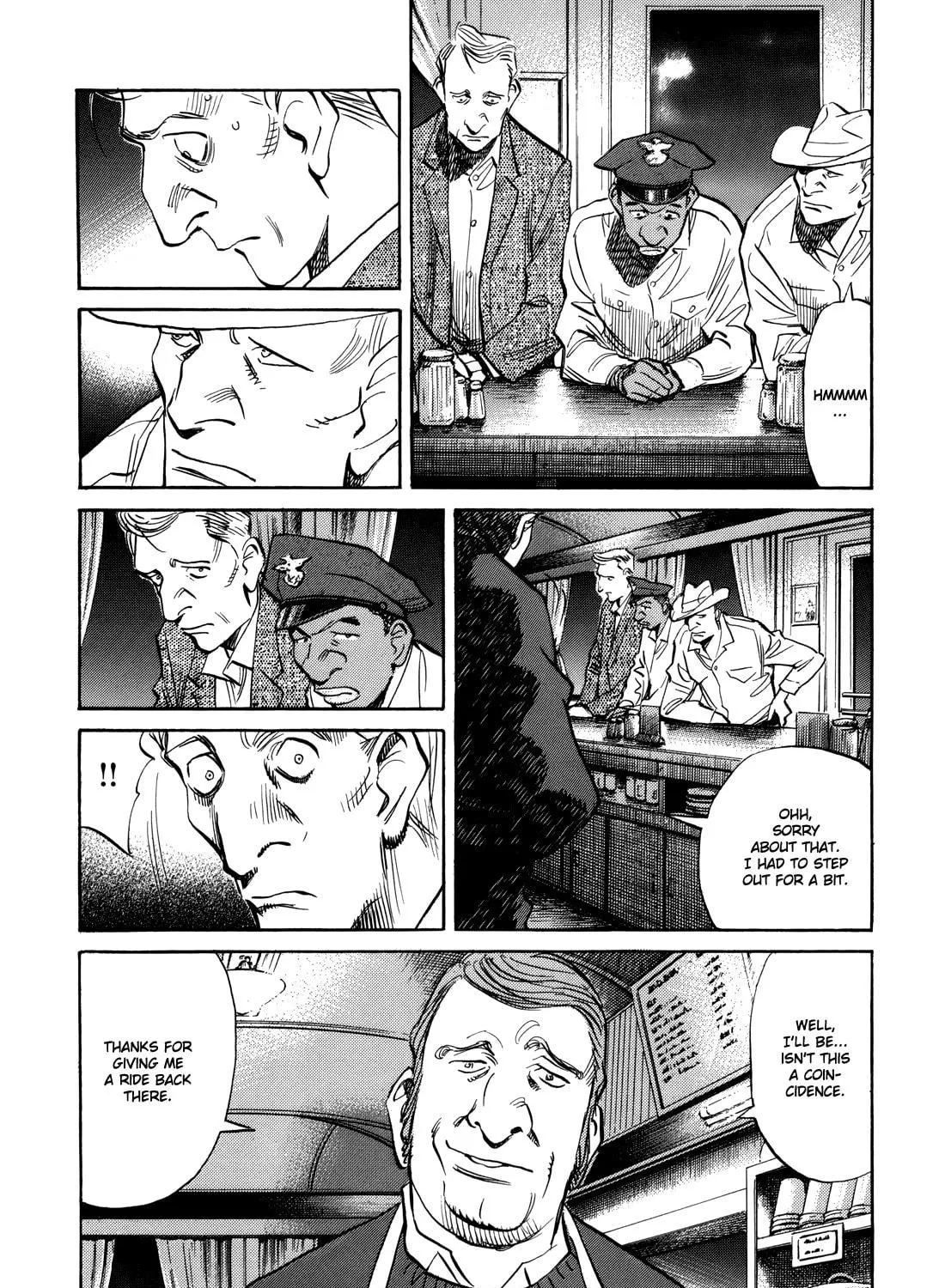 Read Billy Bat chapter 40 image 40 on Lezhin