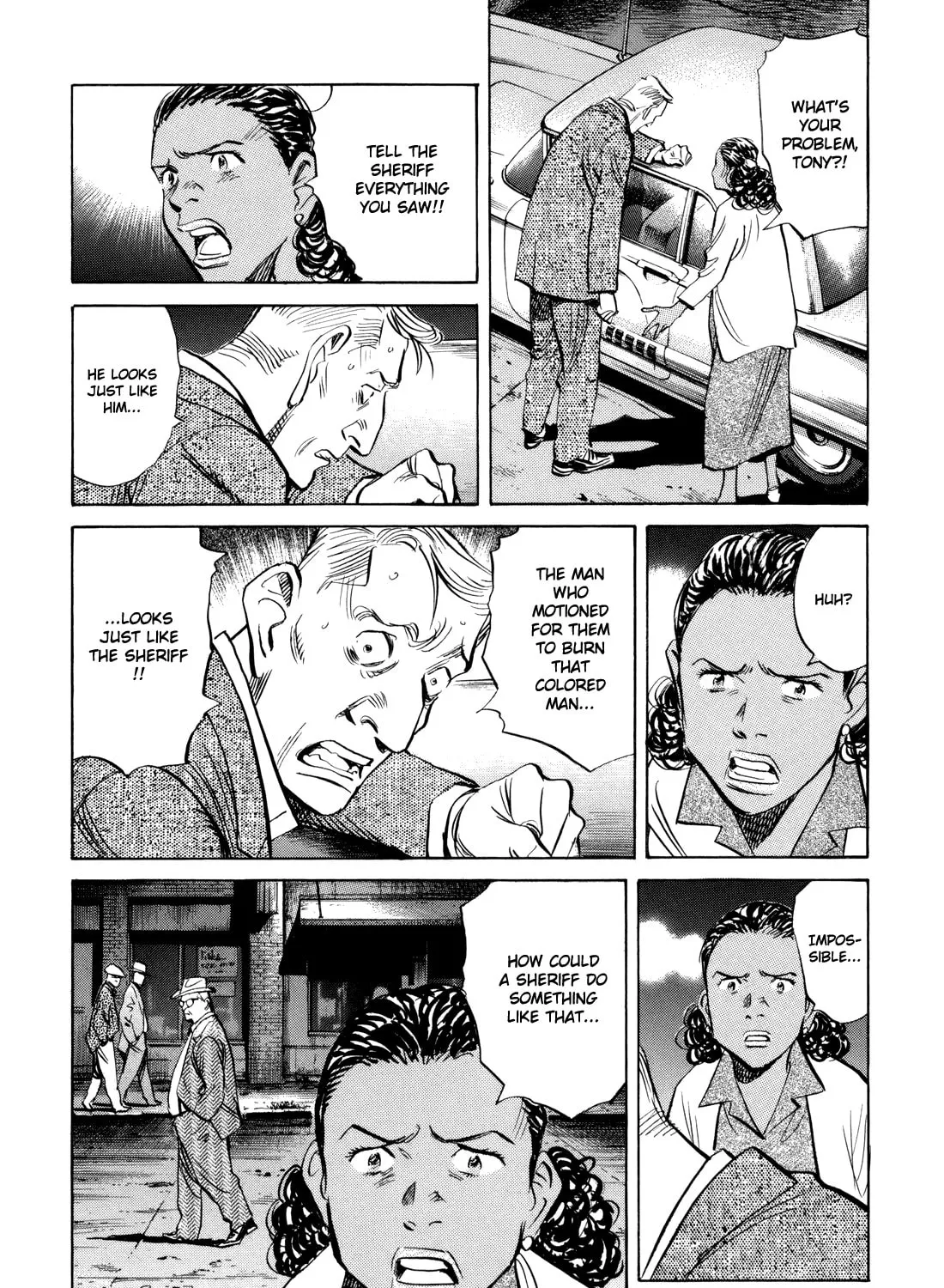 Read Billy Bat chapter 40 image 6 on Lezhin