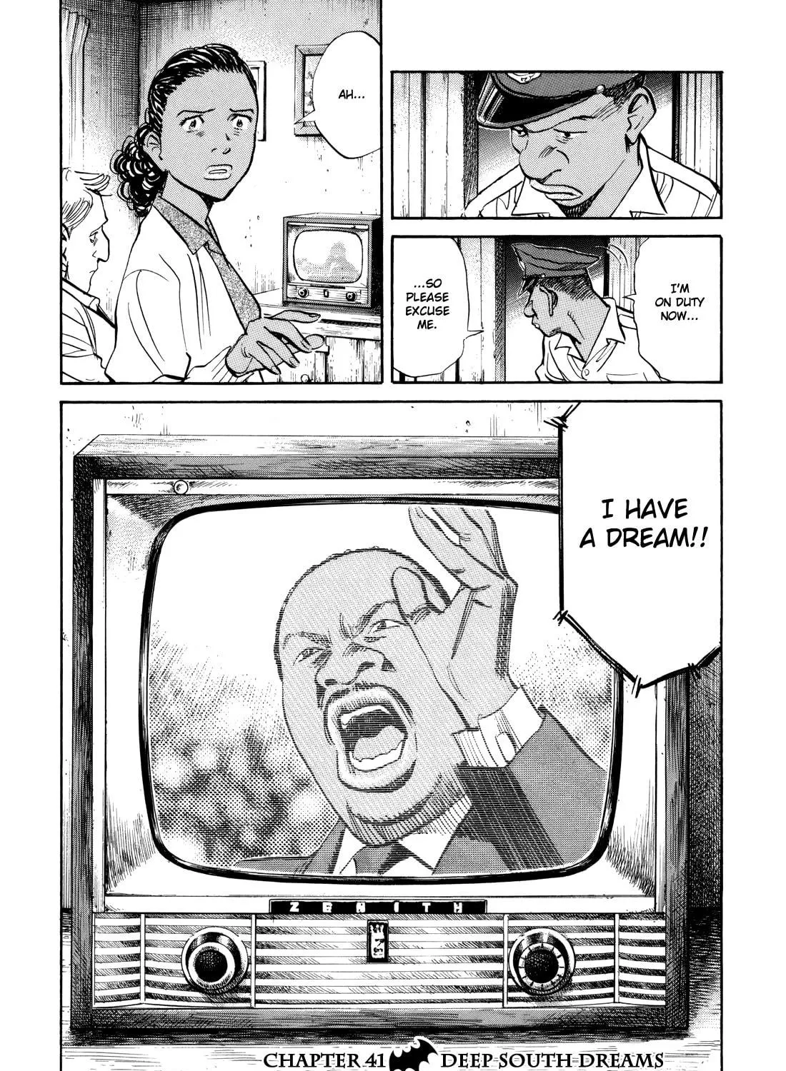 Read Billy Bat chapter 41 image 10 on Lezhin