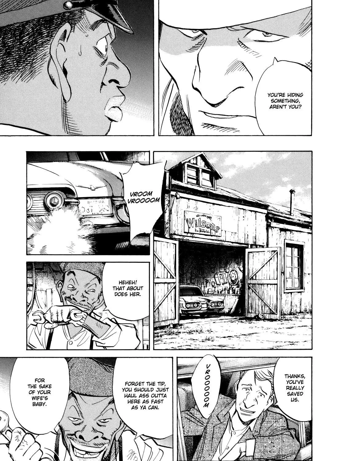 Read Billy Bat chapter 41 image 16 on Lezhin