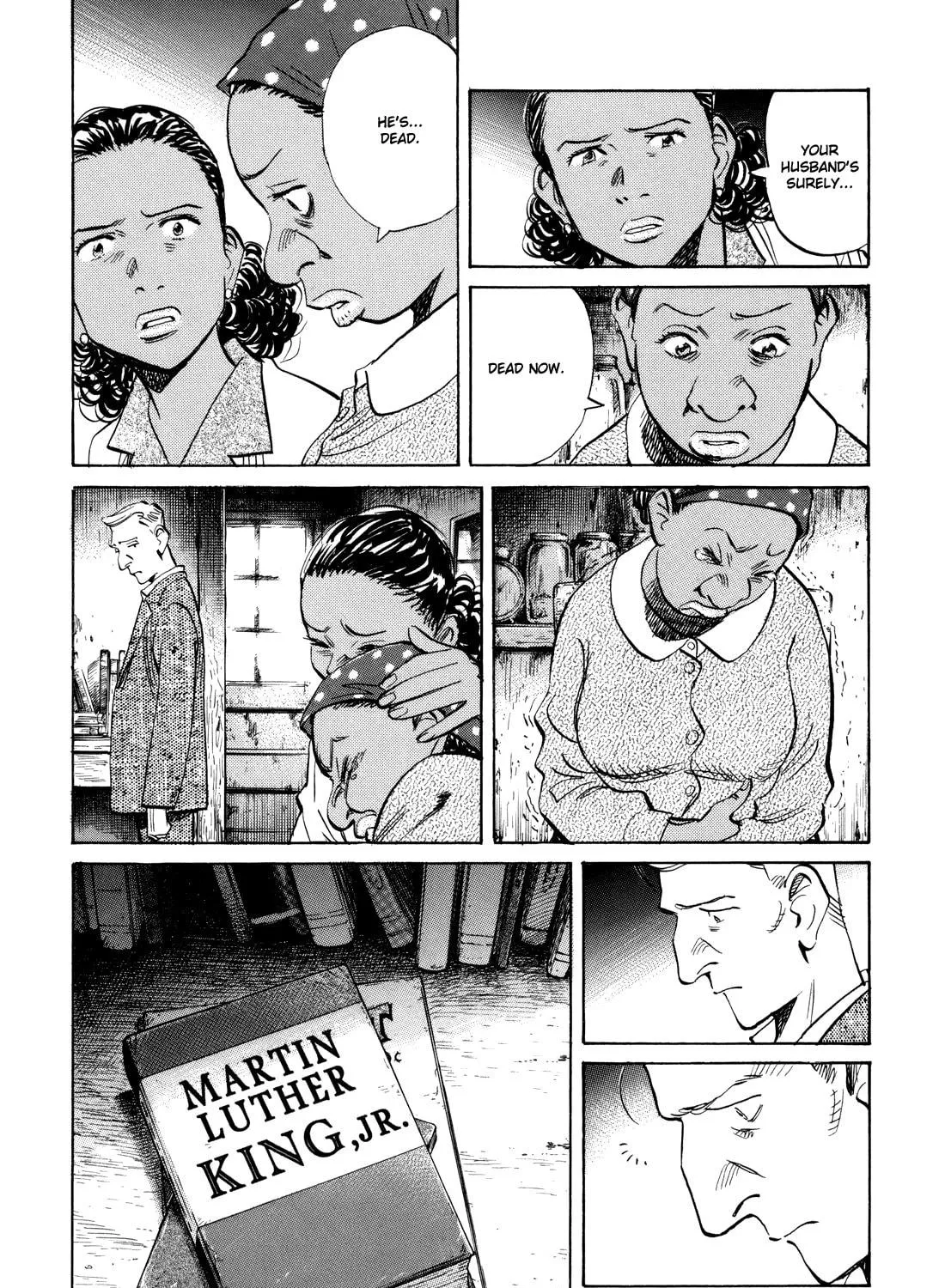 Read Billy Bat chapter 41 image 22 on Lezhin