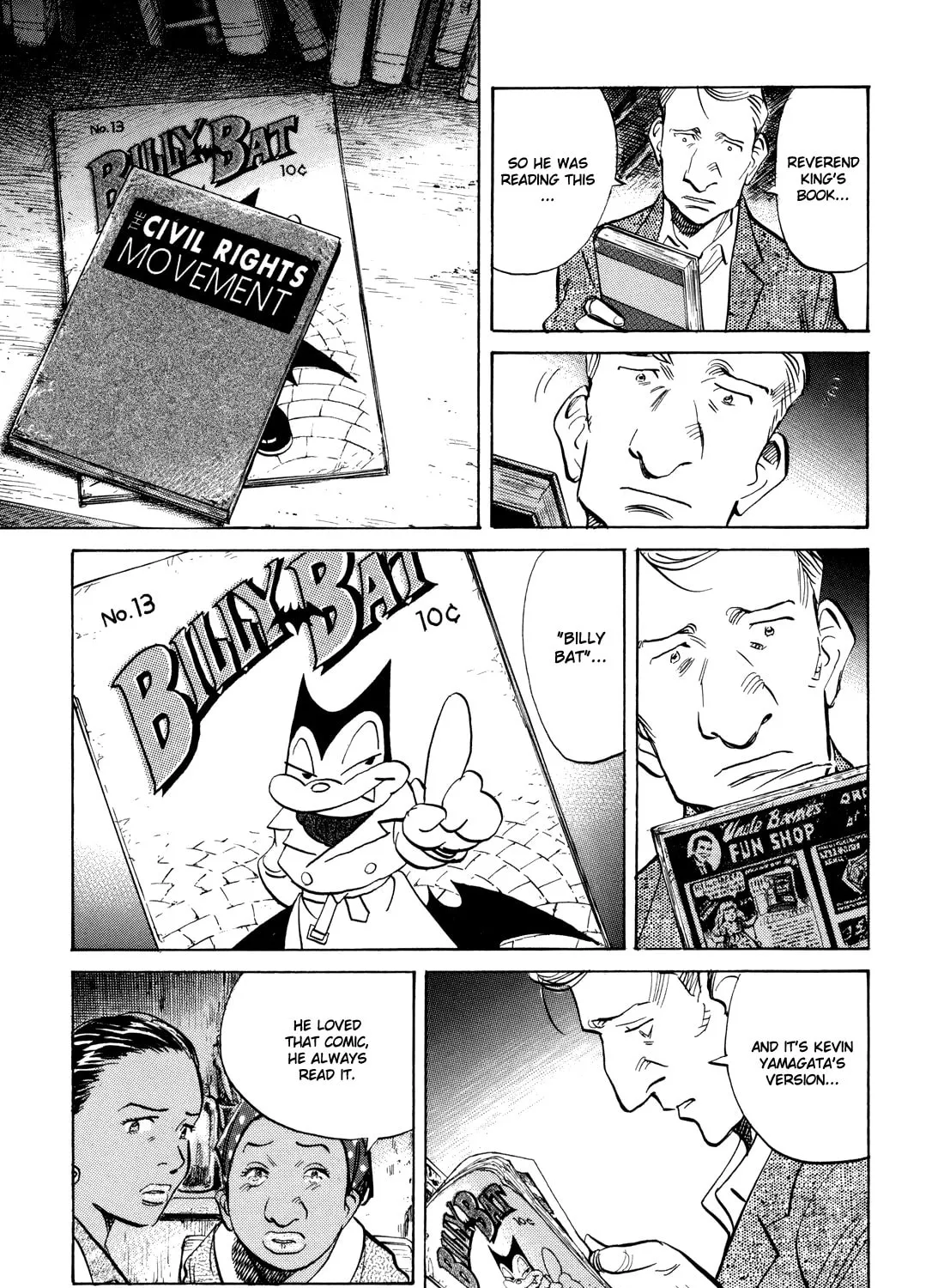 Read Billy Bat chapter 41 image 24 on Lezhin