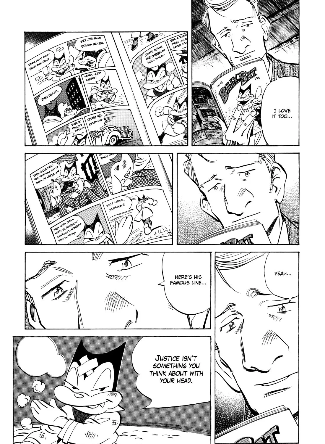 Read Billy Bat chapter 41 image 26 on Lezhin