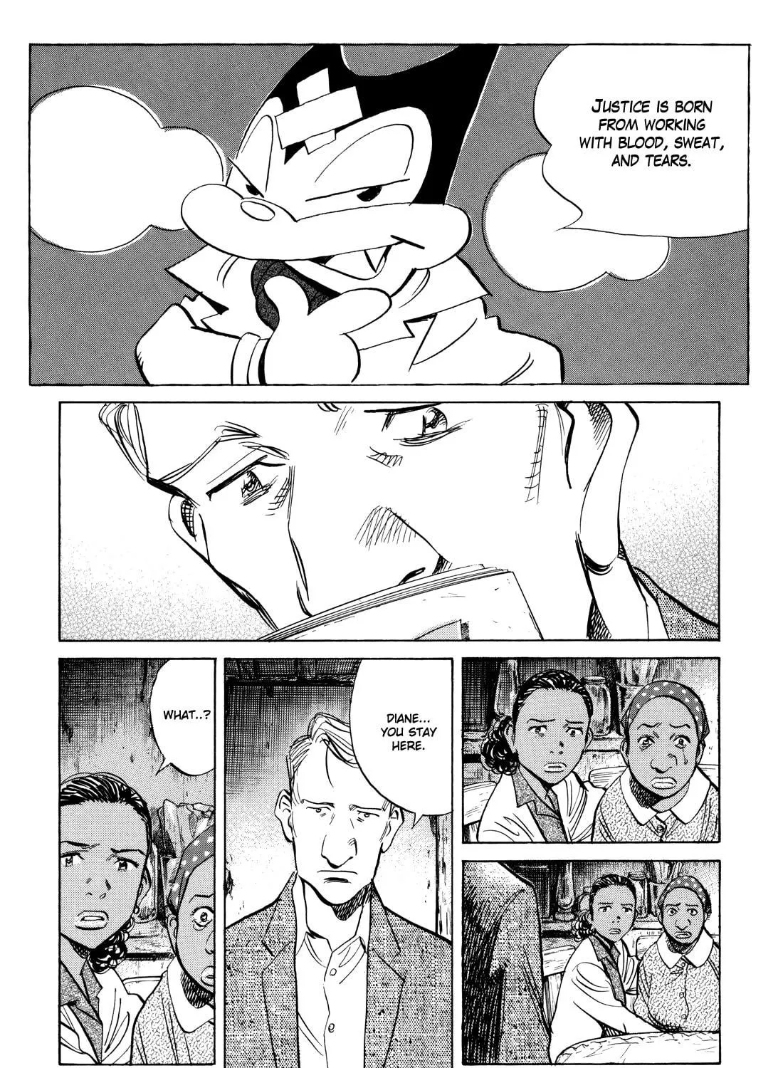 Read Billy Bat chapter 41 image 28 on Lezhin