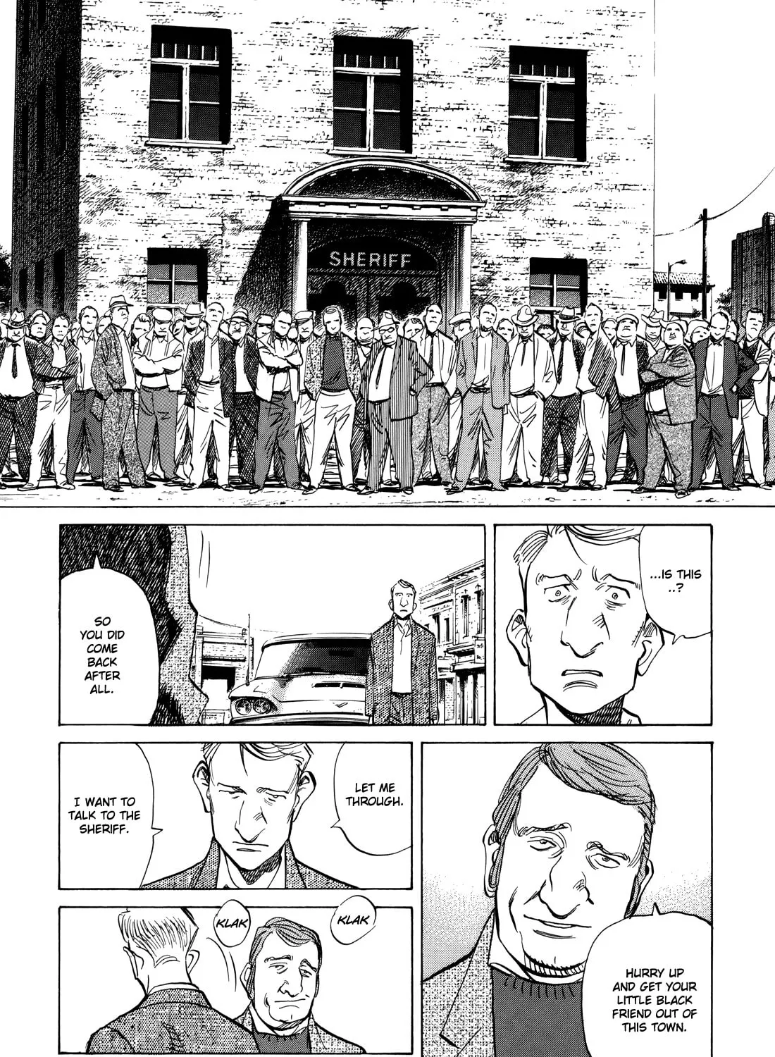 Read Billy Bat chapter 41 image 32 on Lezhin