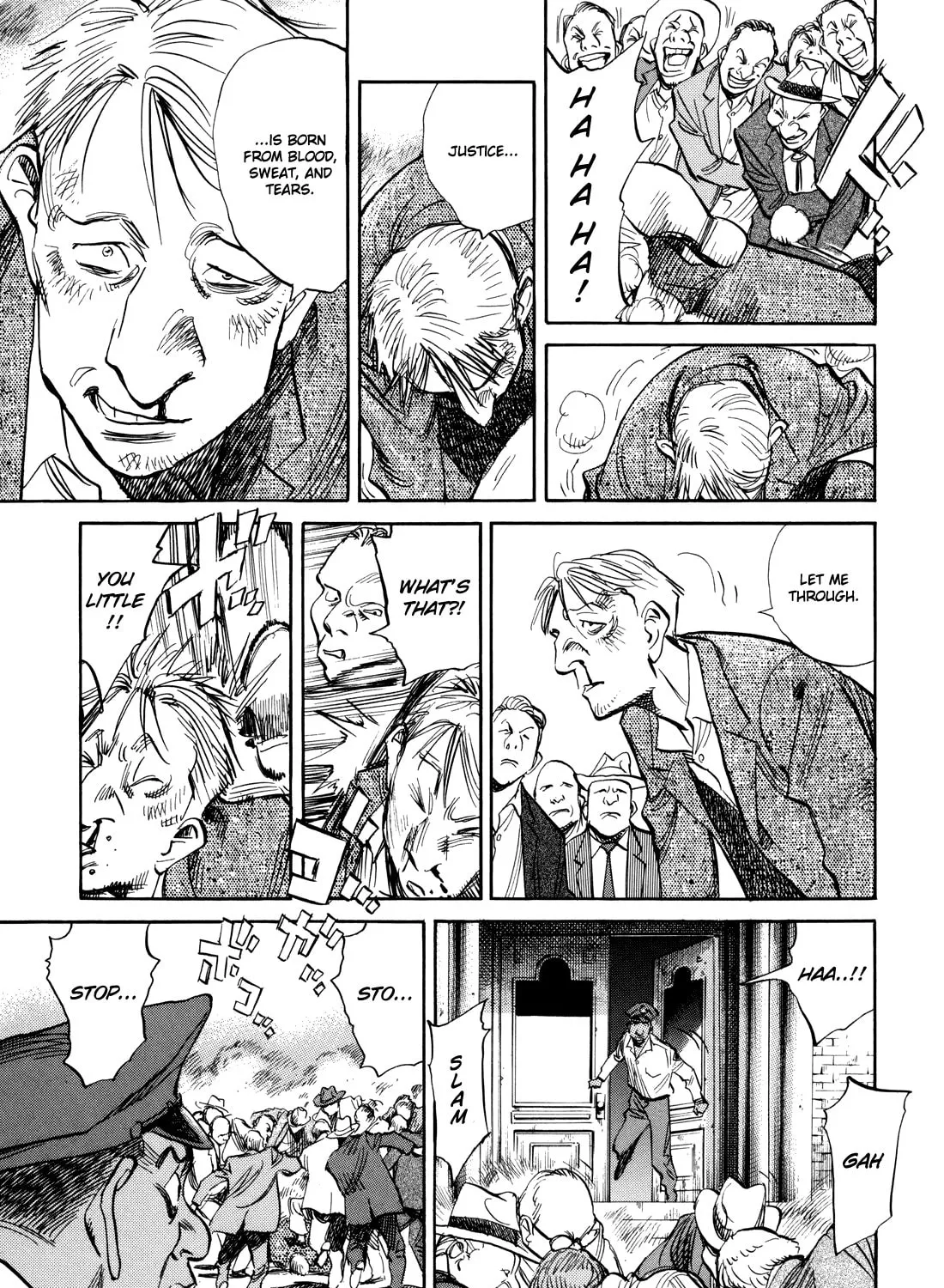 Read Billy Bat chapter 41 image 36 on Lezhin
