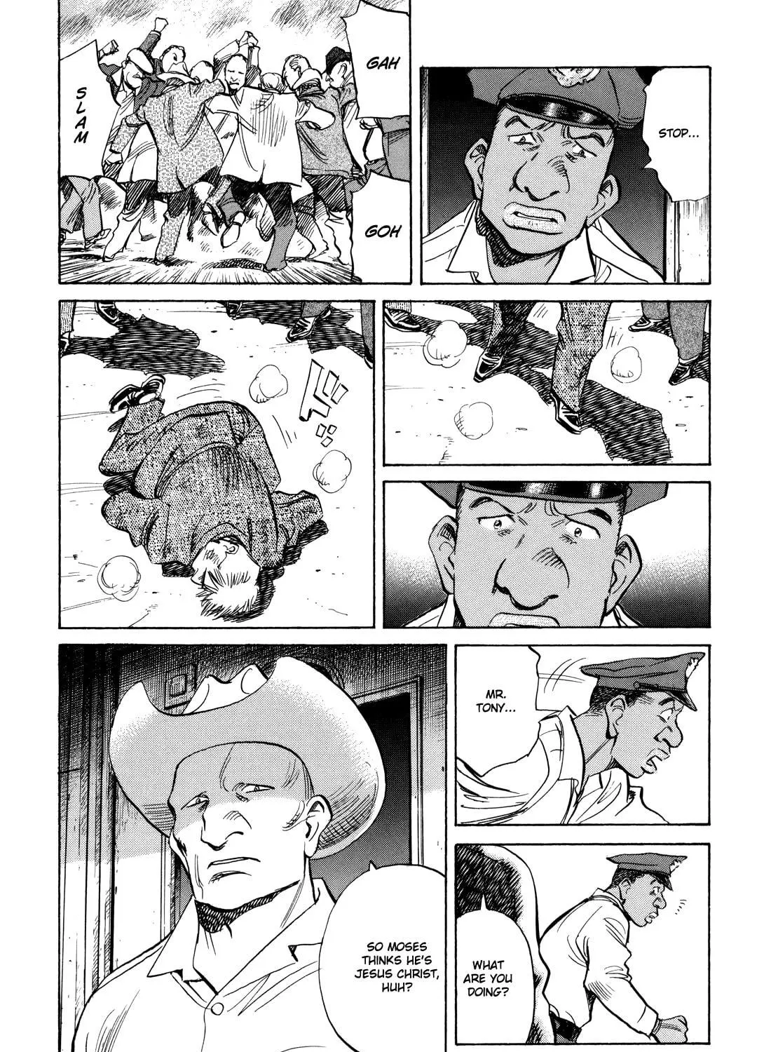 Read Billy Bat chapter 41 image 38 on Lezhin