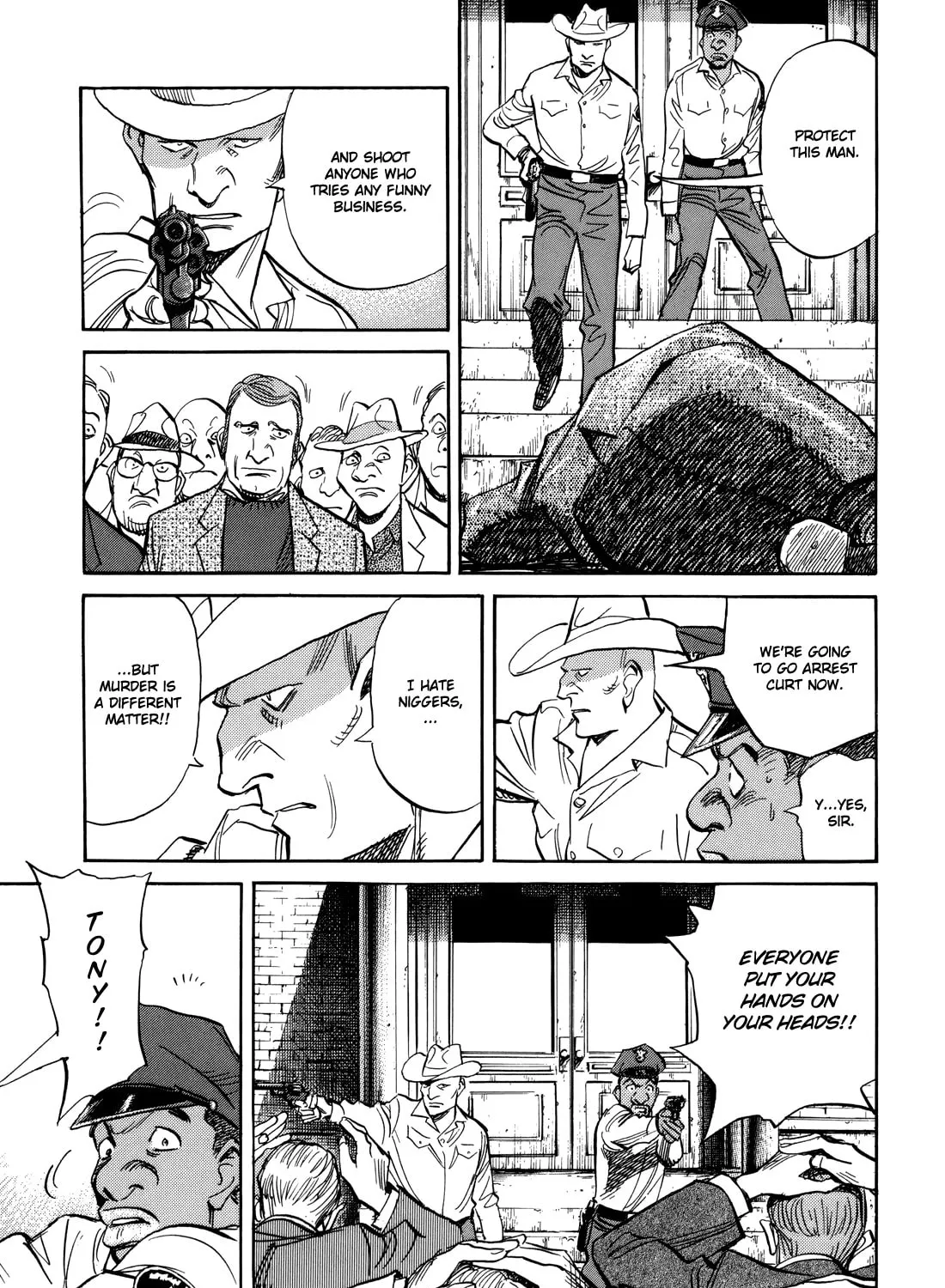 Read Billy Bat chapter 41 image 44 on Lezhin