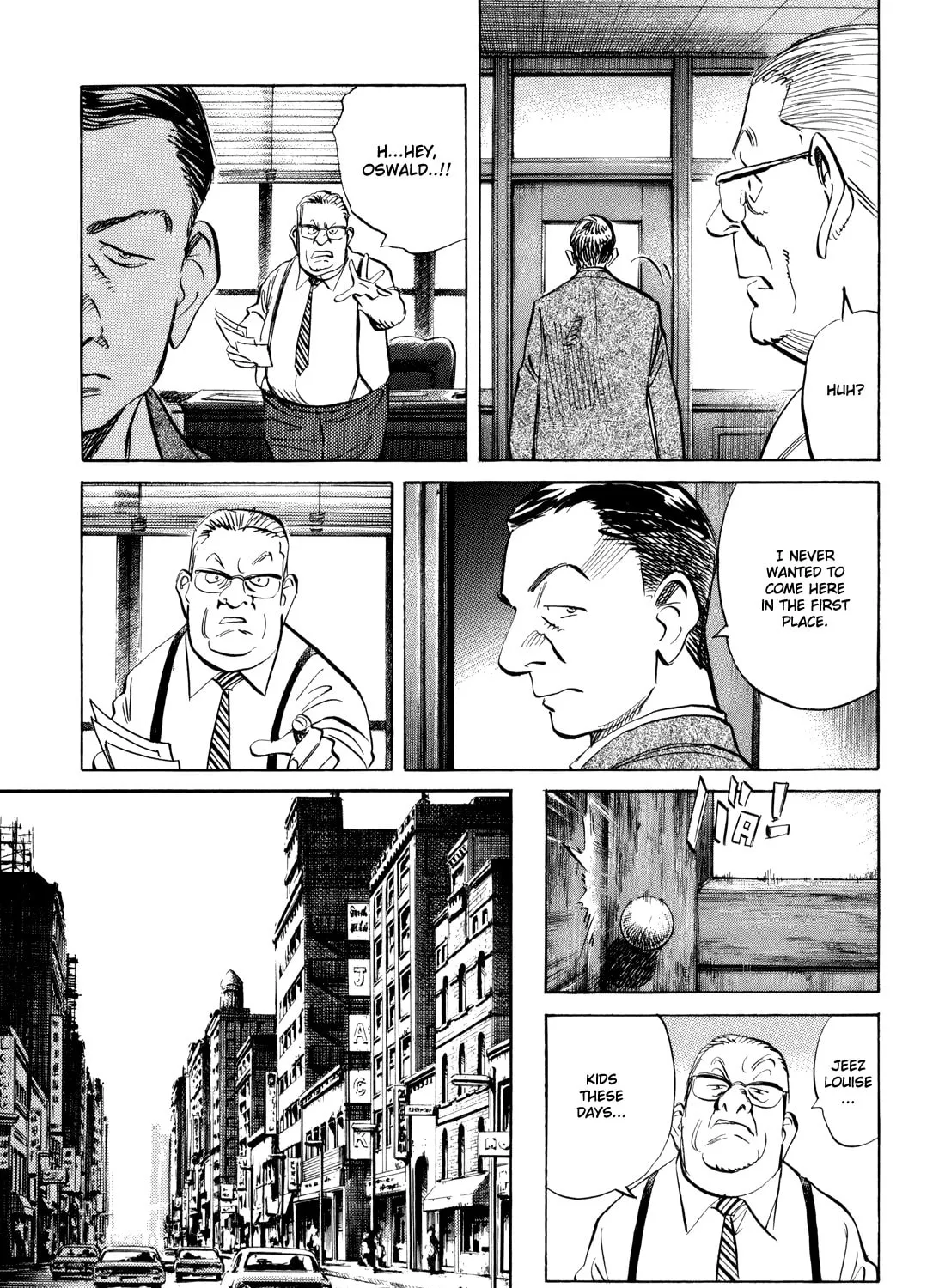 Read Billy Bat chapter 42 image 12 on Lezhin