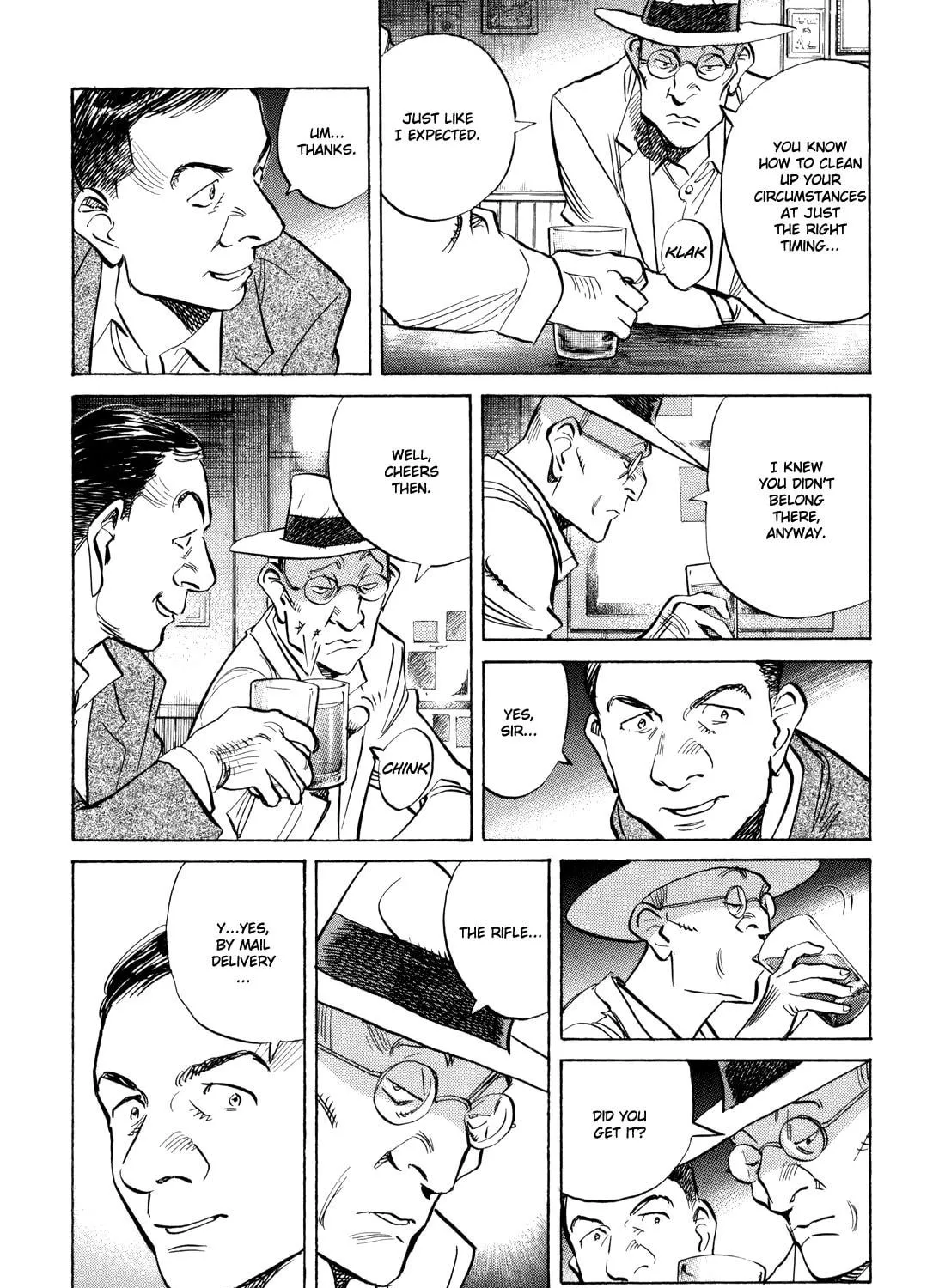 Read Billy Bat chapter 42 image 18 on Lezhin
