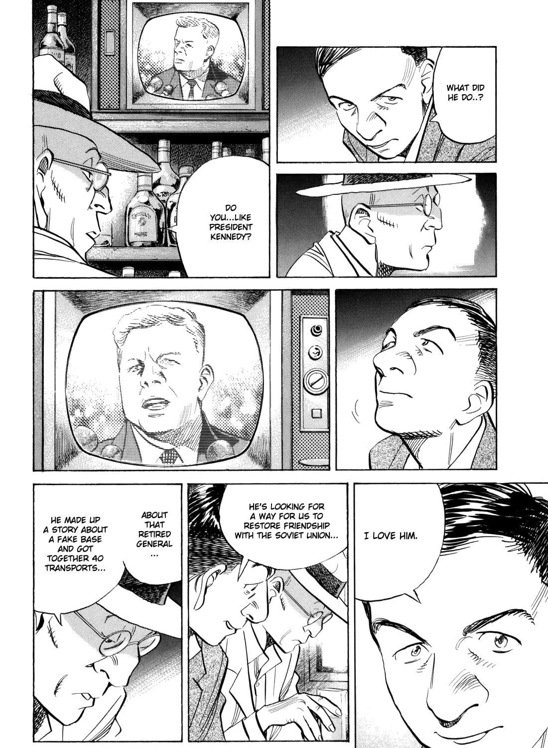 Read Billy Bat chapter 42 image 22 on Lezhin