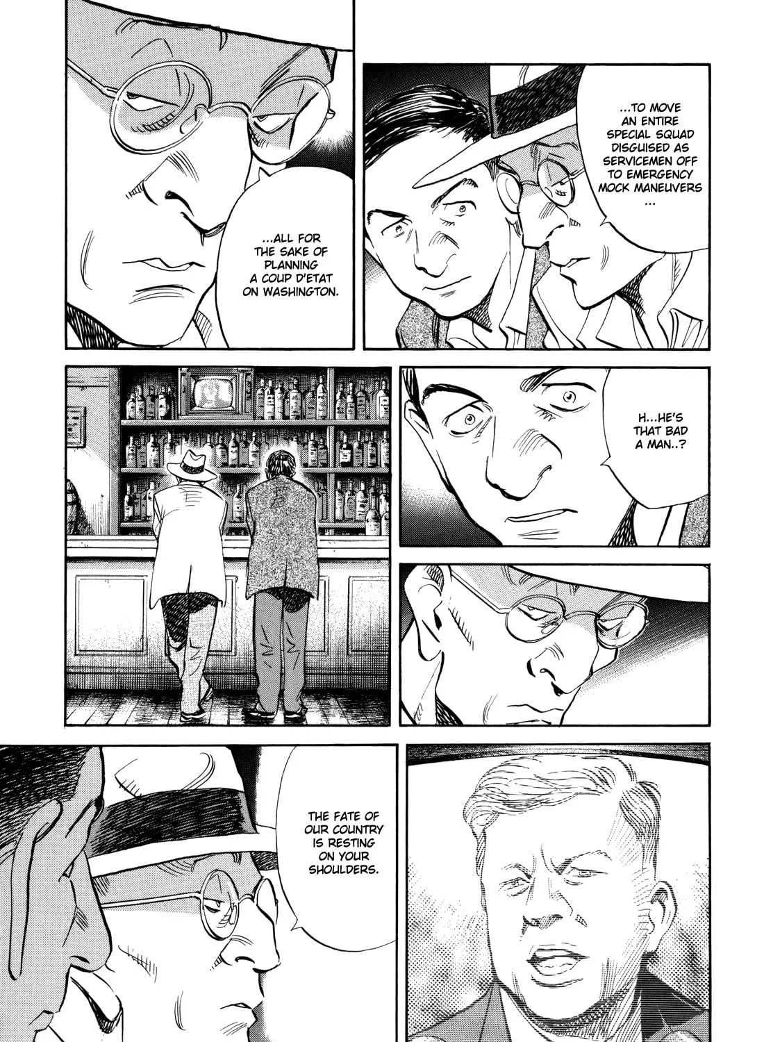 Read Billy Bat chapter 42 image 24 on Lezhin