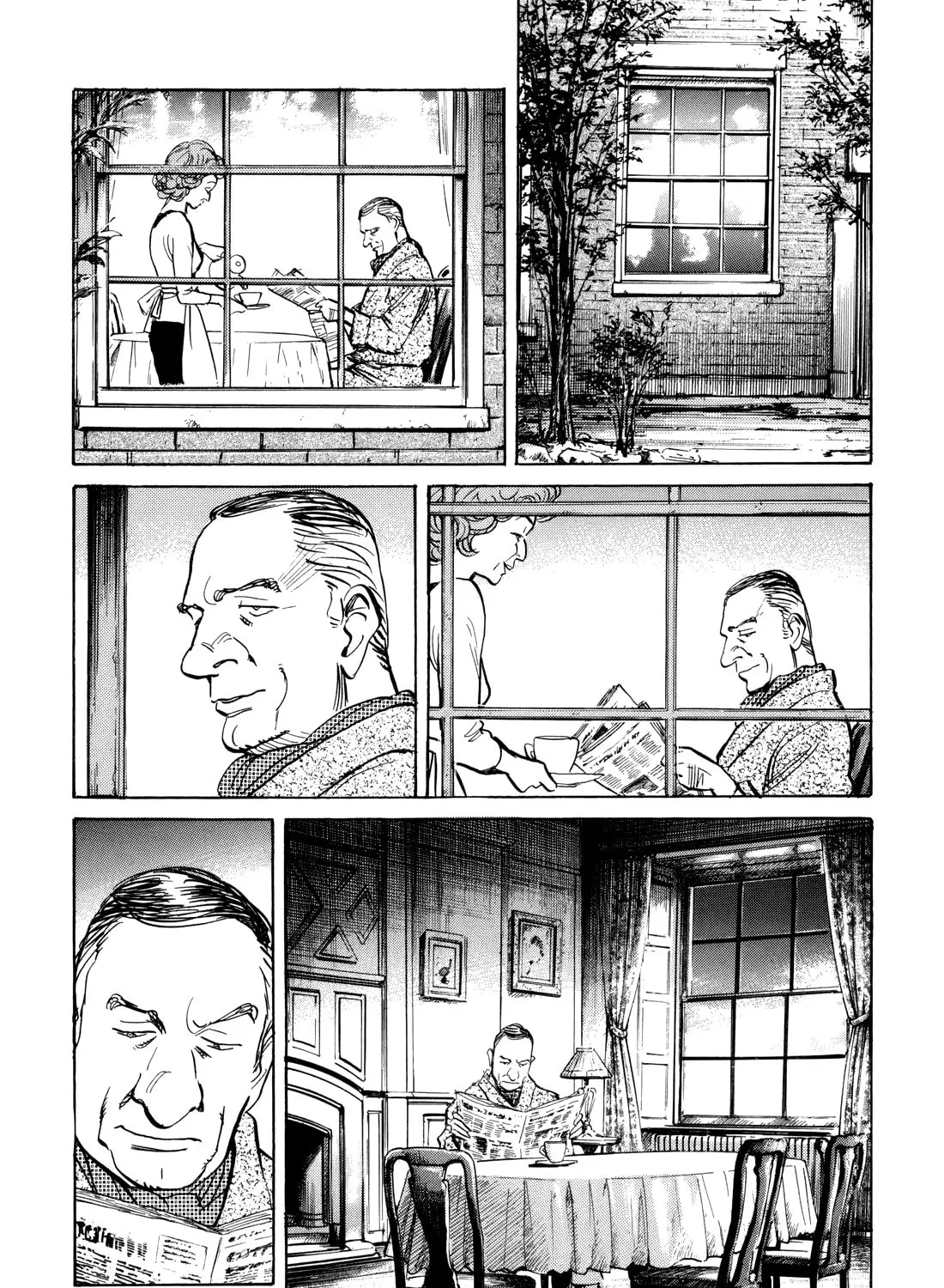 Read Billy Bat chapter 42 image 32 on Lezhin