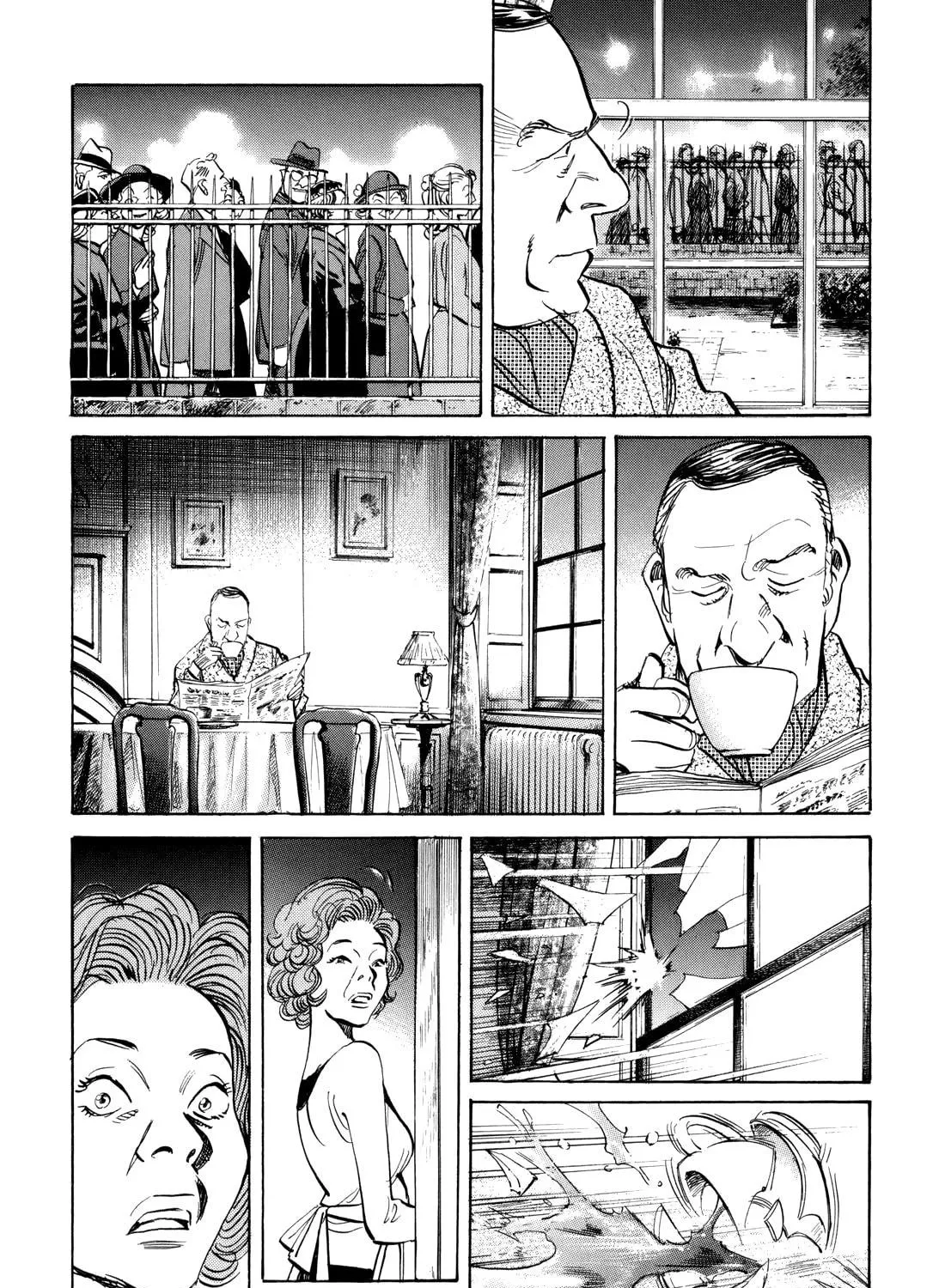 Read Billy Bat chapter 42 image 34 on Lezhin