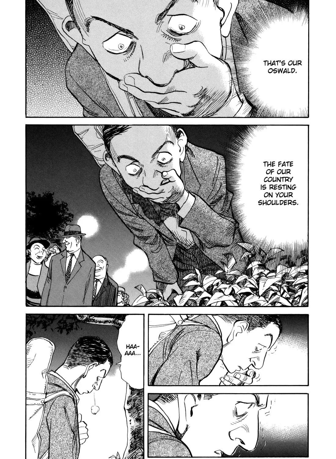 Read Billy Bat chapter 42 image 42 on Lezhin