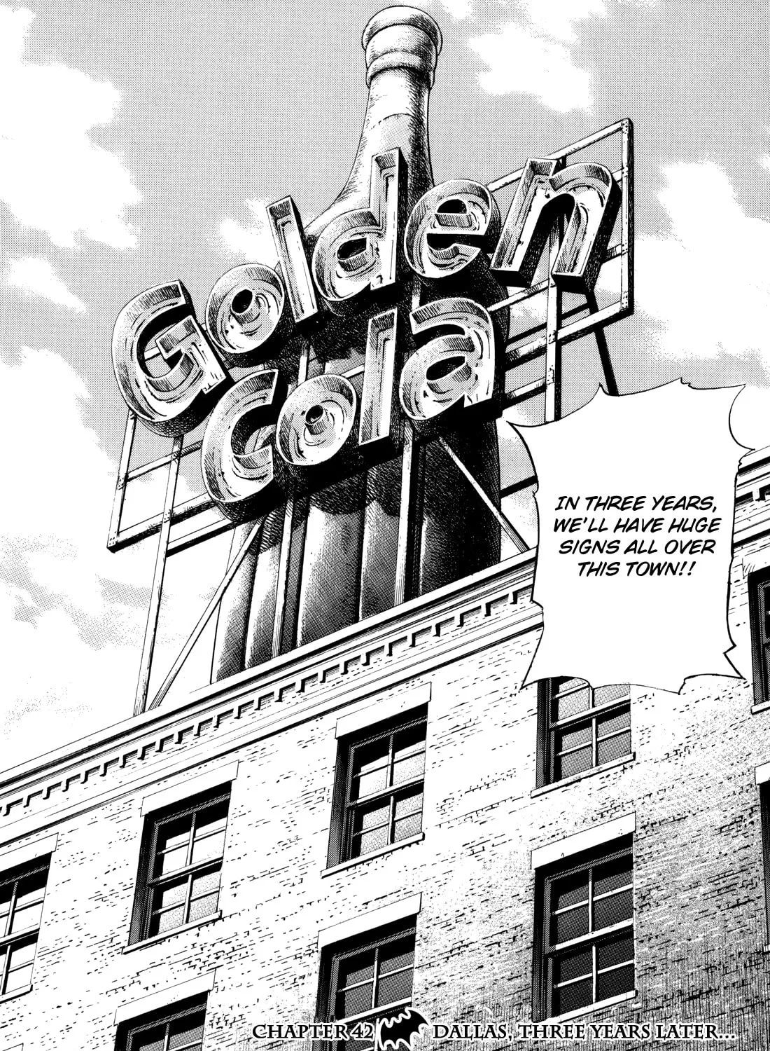 Read Billy Bat chapter 42 image 6 on Lezhin