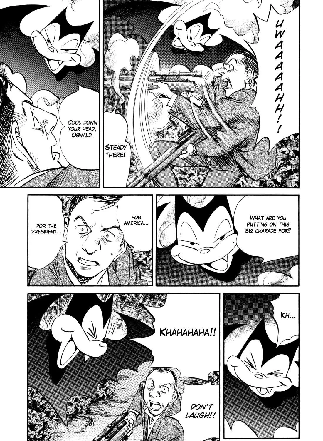 Read Billy Bat chapter 43 image 28 on Lezhin