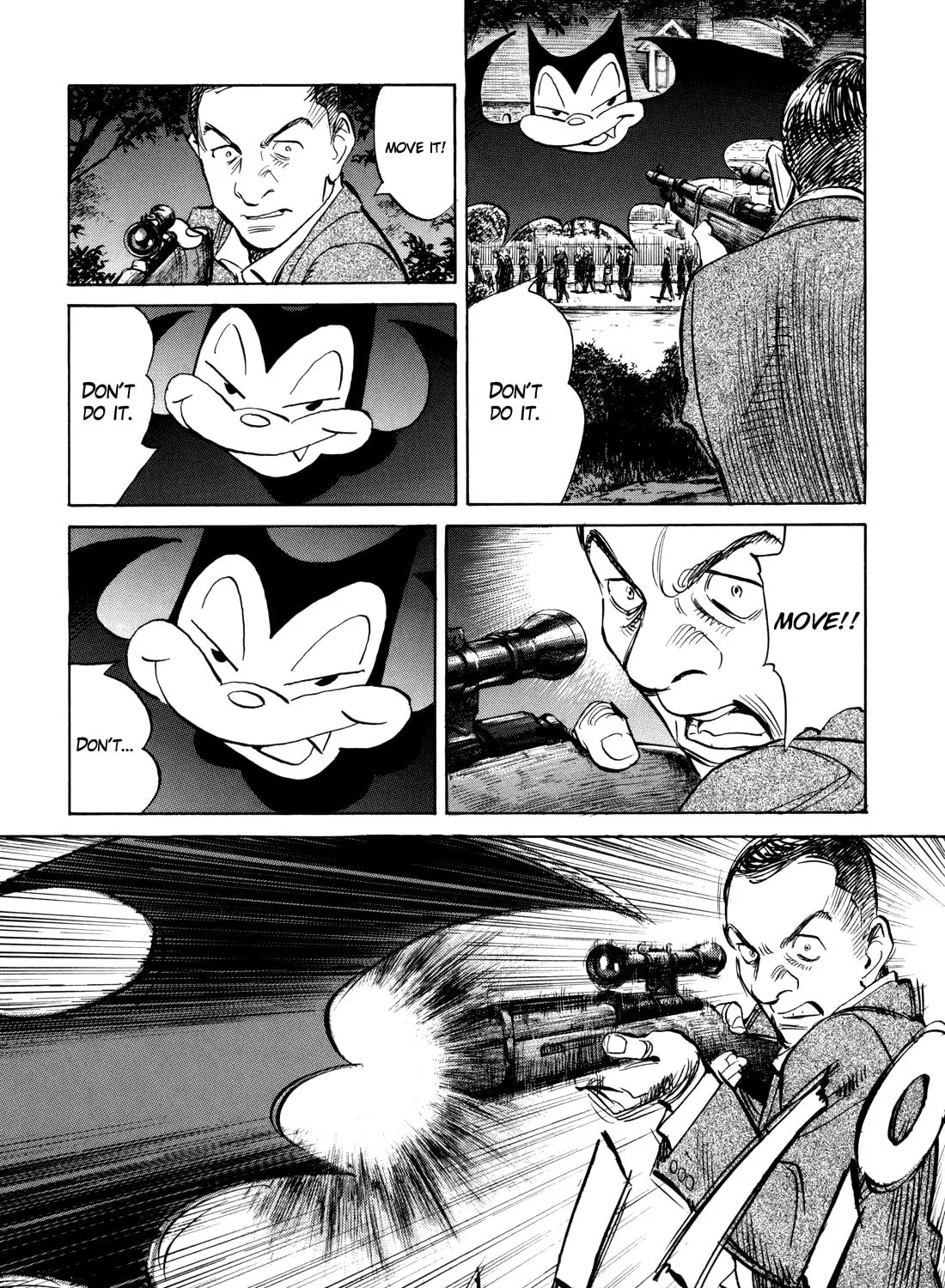 Read Billy Bat chapter 43 image 30 on Lezhin