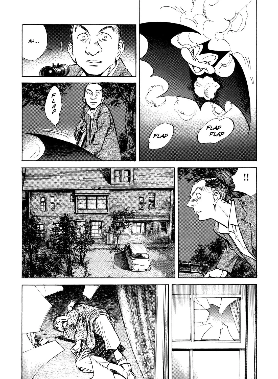 Read Billy Bat chapter 43 image 32 on Lezhin