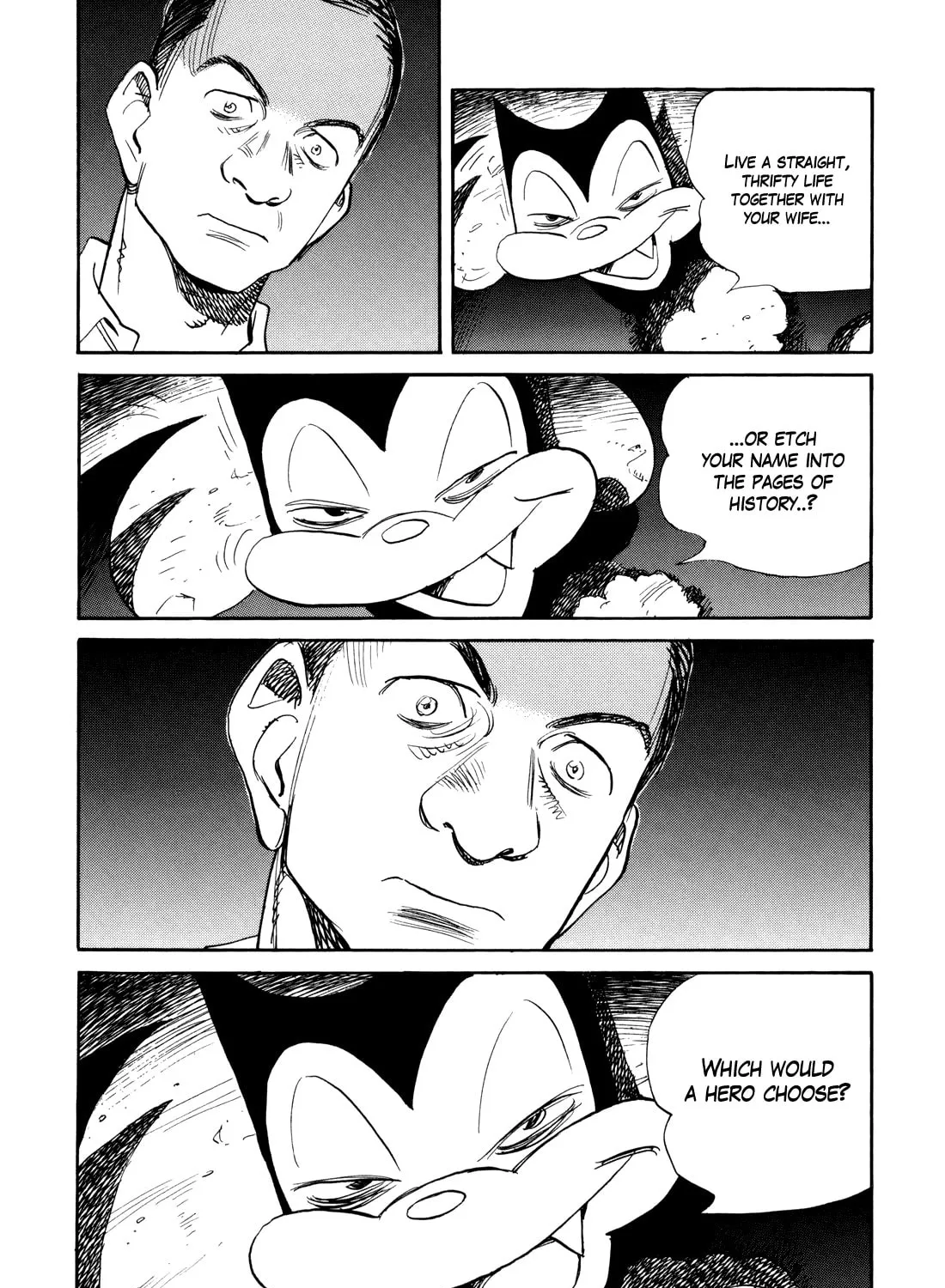 Read Billy Bat chapter 43 image 36 on Lezhin