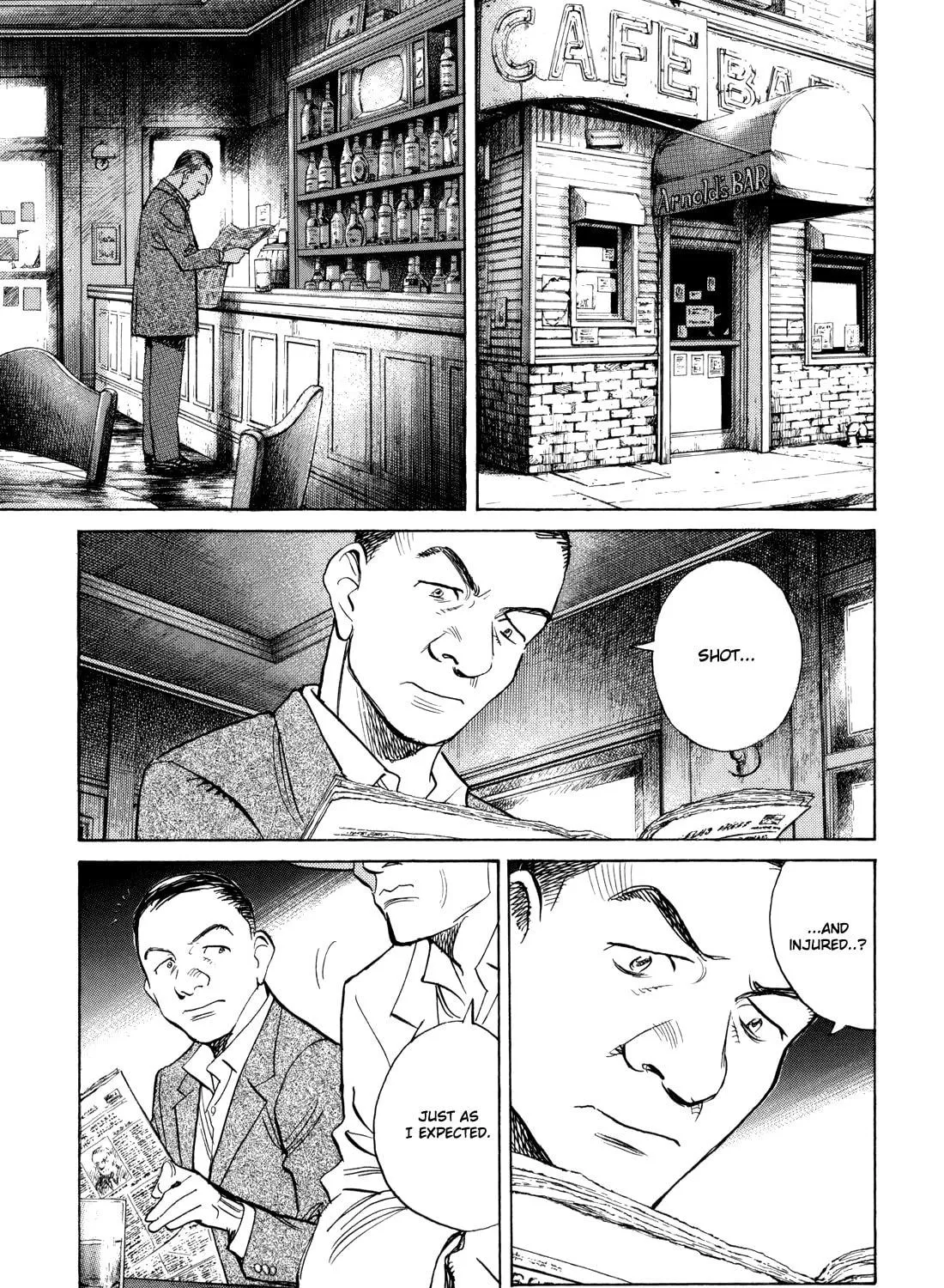 Read Billy Bat chapter 43 image 4 on Lezhin