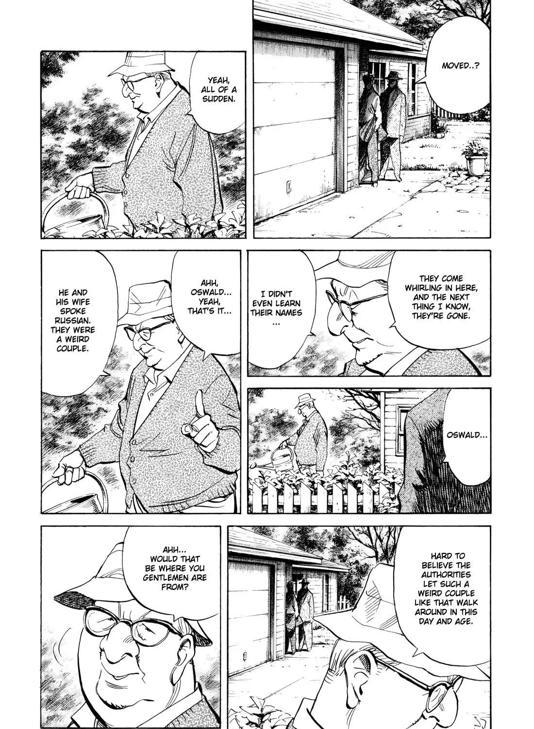 Read Billy Bat chapter 43 image 42 on Lezhin