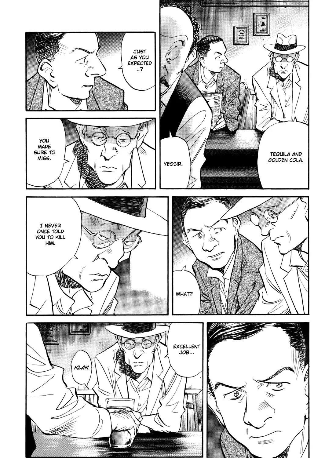Read Billy Bat chapter 43 image 6 on Lezhin