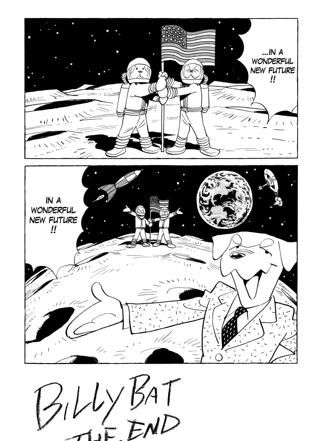 Read Billy Bat chapter 44 image 10 on Lezhin