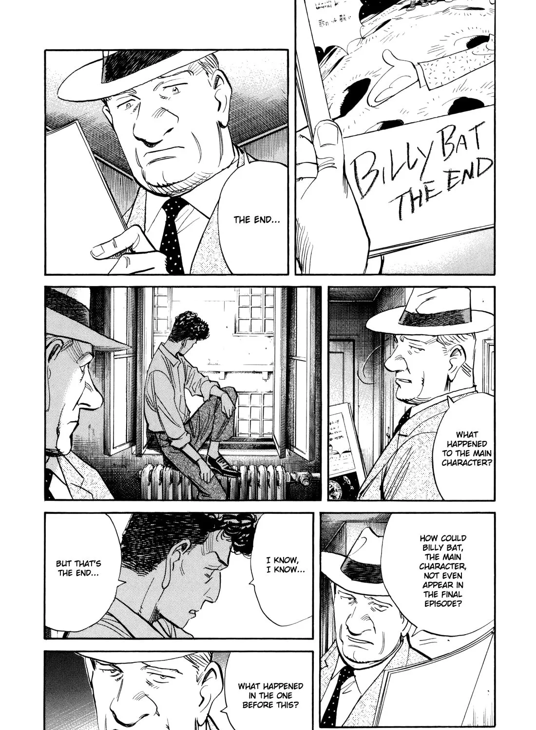 Read Billy Bat chapter 44 image 12 on Lezhin