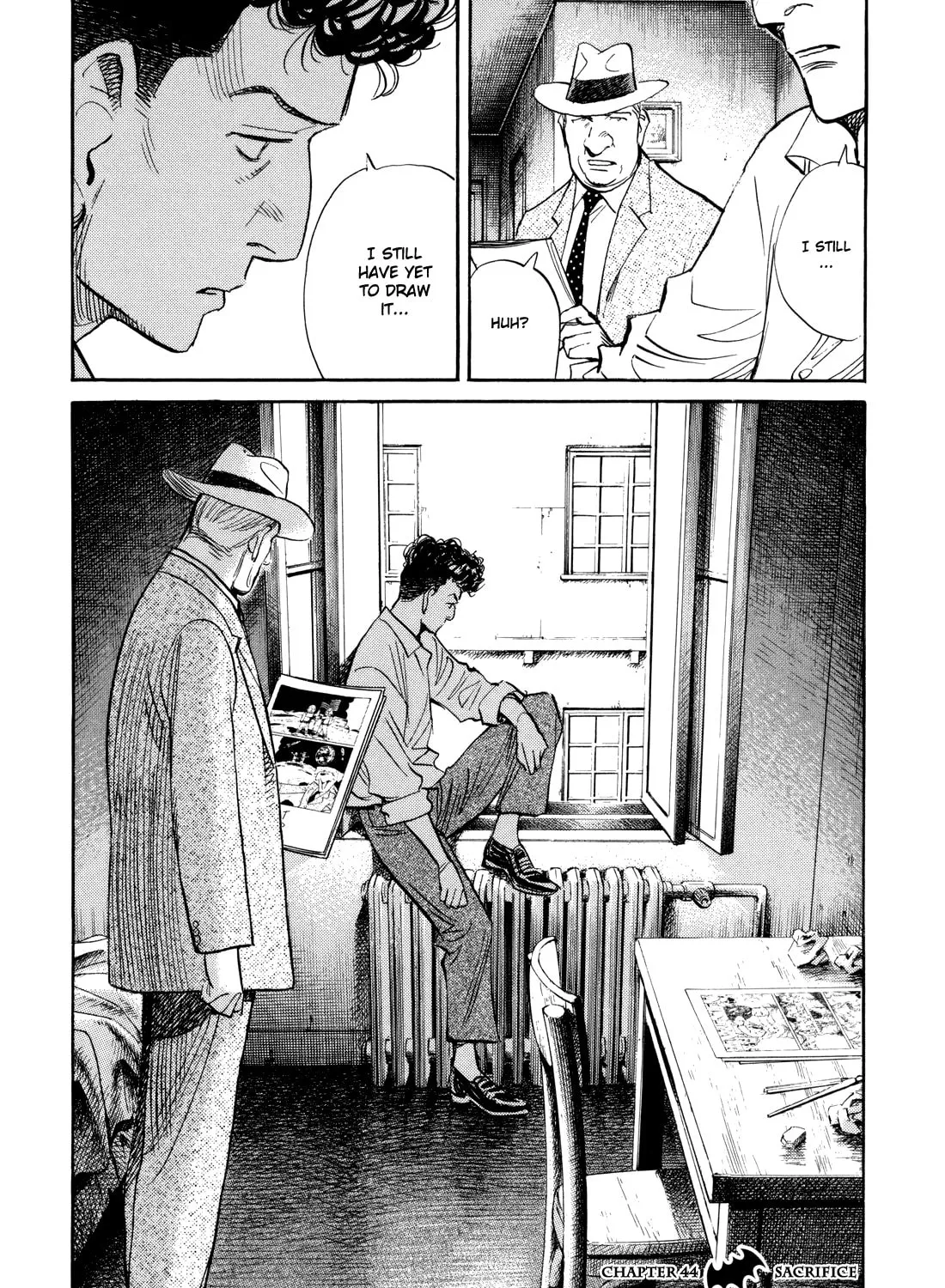Read Billy Bat chapter 44 image 14 on Lezhin