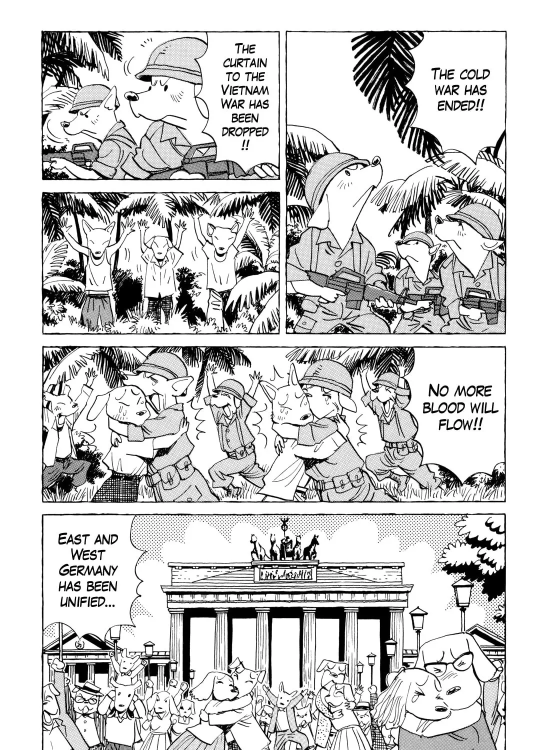 Read Billy Bat chapter 44 image 2 on Lezhin