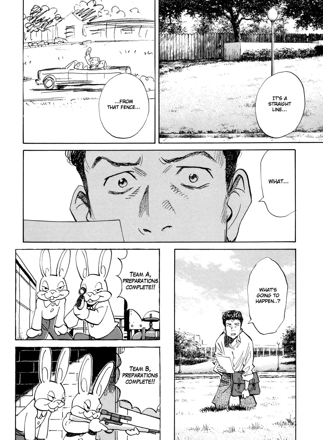 Read Billy Bat chapter 44 image 30 on Lezhin