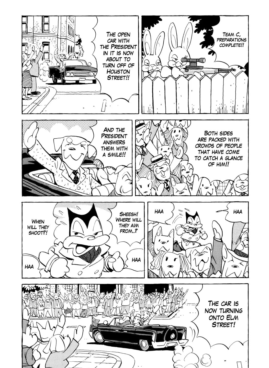Read Billy Bat chapter 44 image 32 on Lezhin