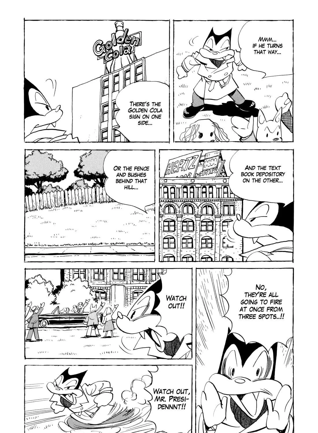 Read Billy Bat chapter 44 image 34 on Lezhin