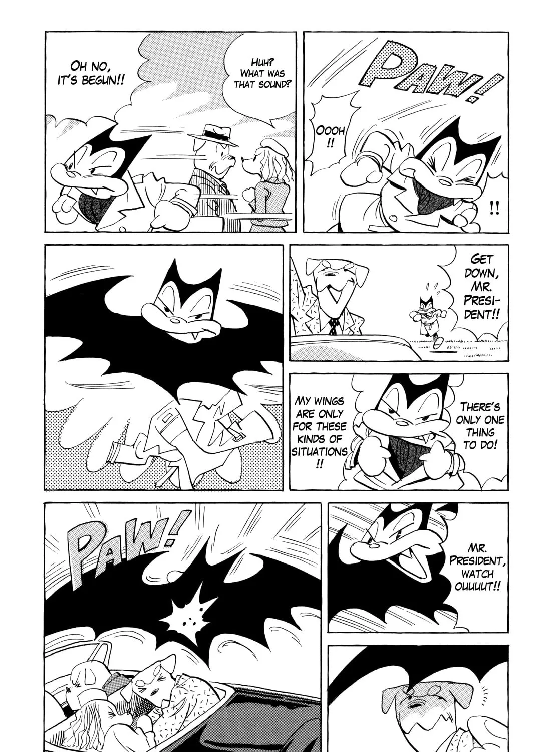Read Billy Bat chapter 44 image 36 on Lezhin