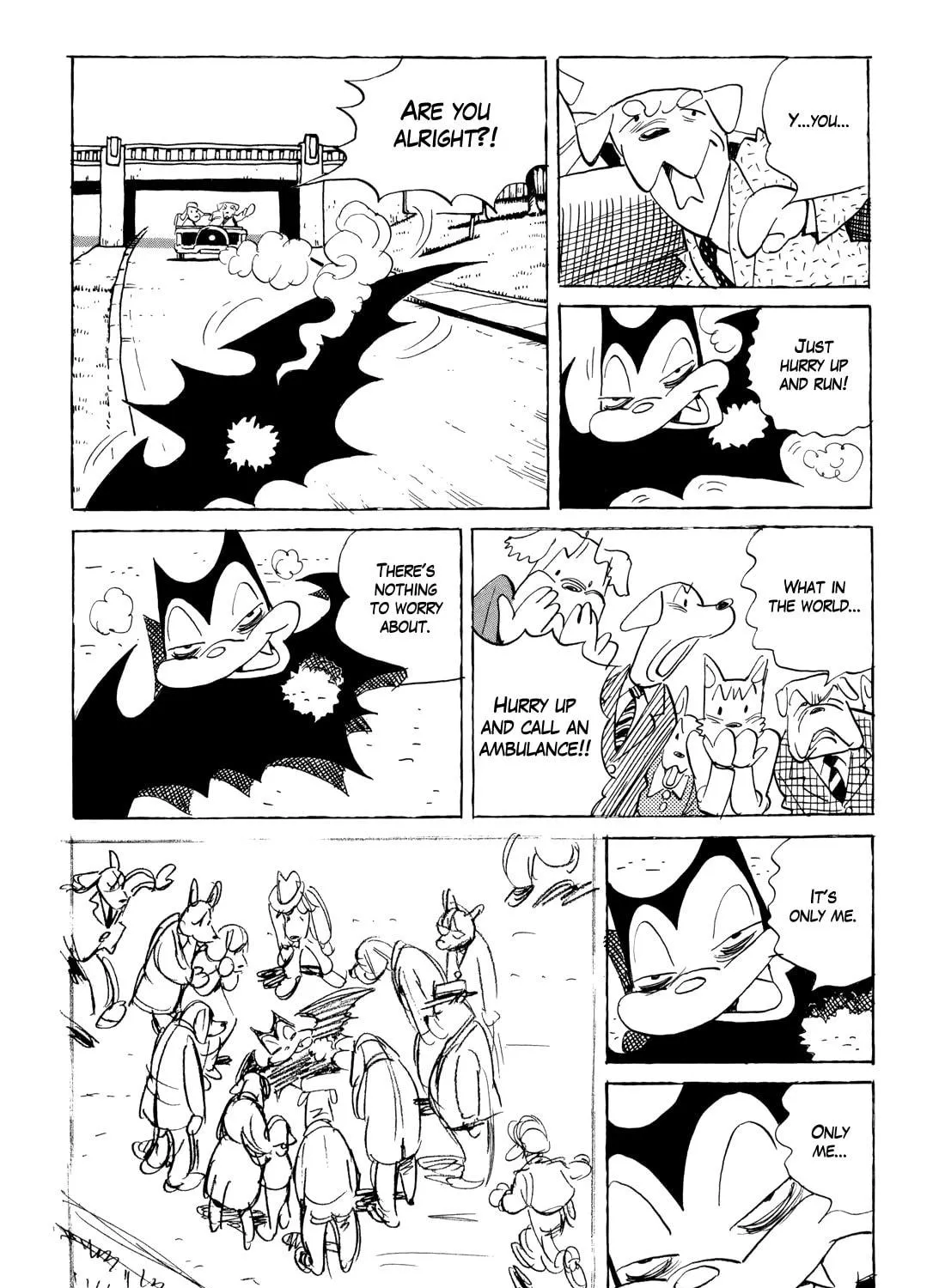 Read Billy Bat chapter 44 image 38 on Lezhin