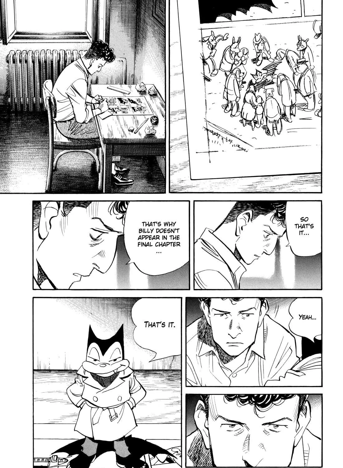 Read Billy Bat chapter 44 image 40 on Lezhin