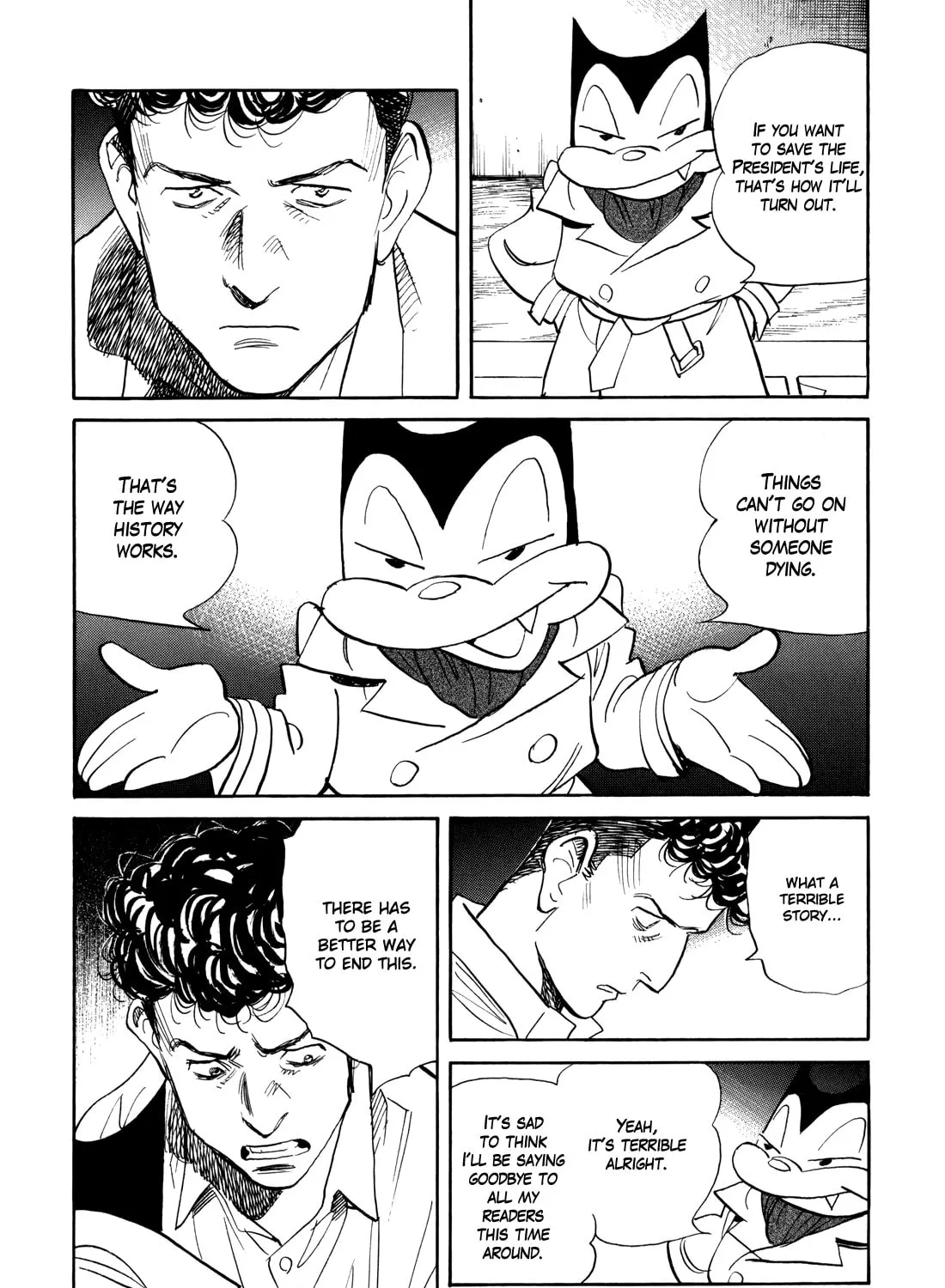 Read Billy Bat chapter 44 image 42 on Lezhin
