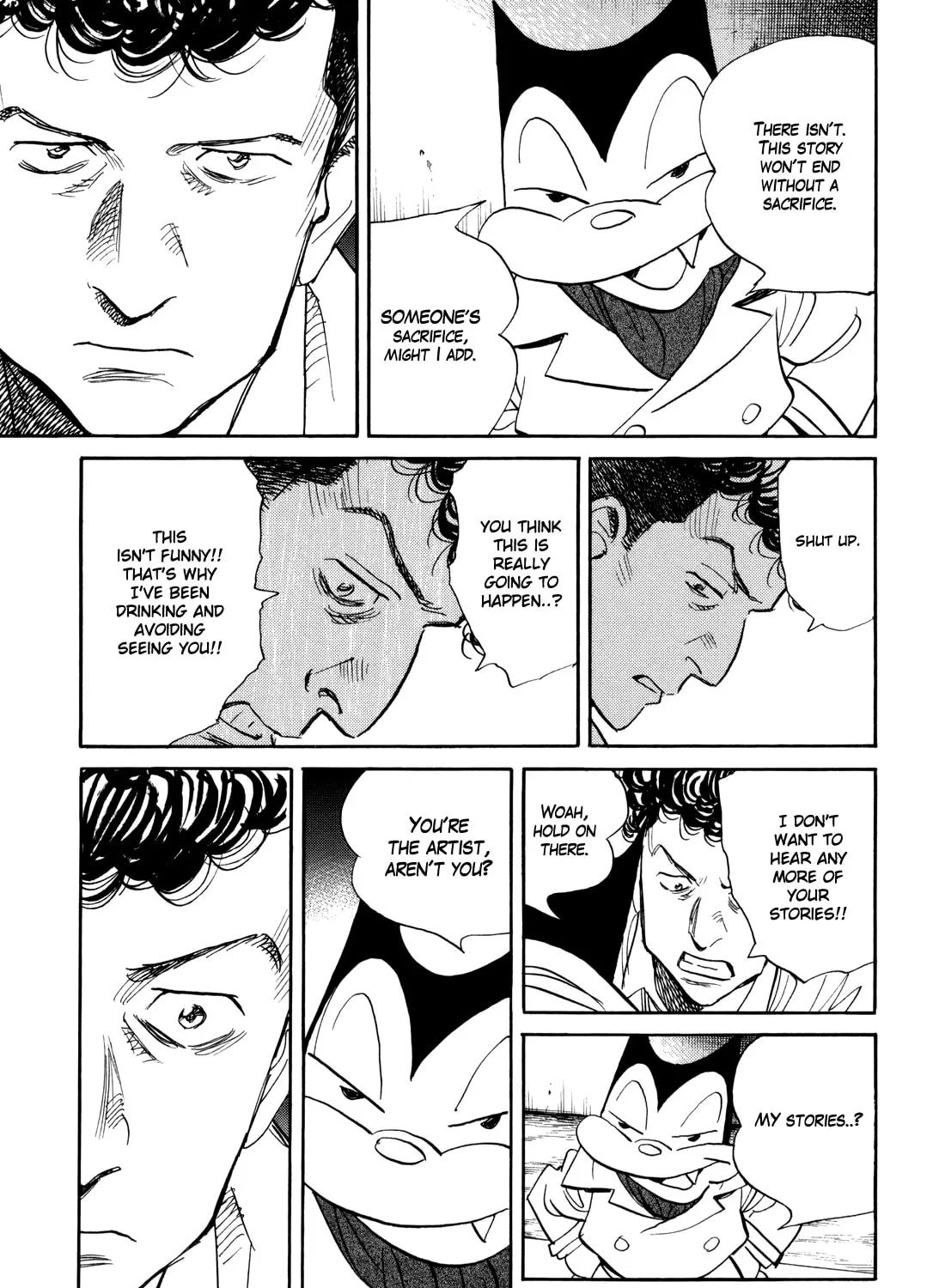 Read Billy Bat chapter 44 image 44 on Lezhin